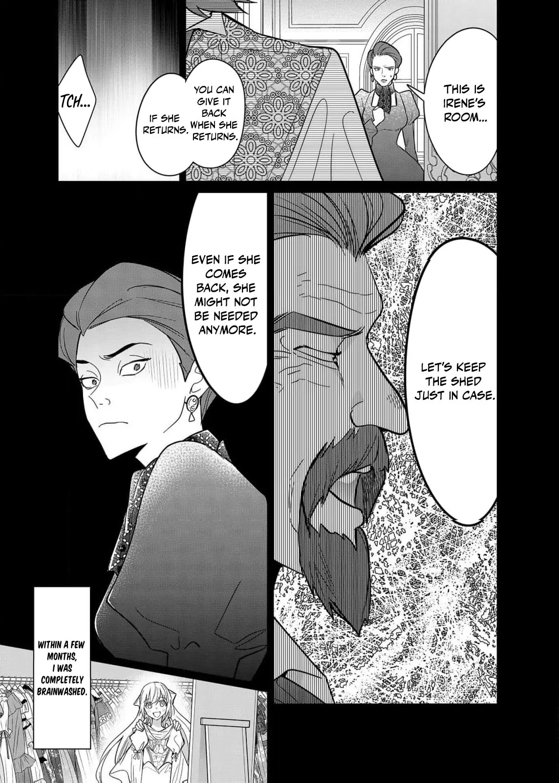 Revenge of the Fallen Aristocrat Chapter 4 - page 21