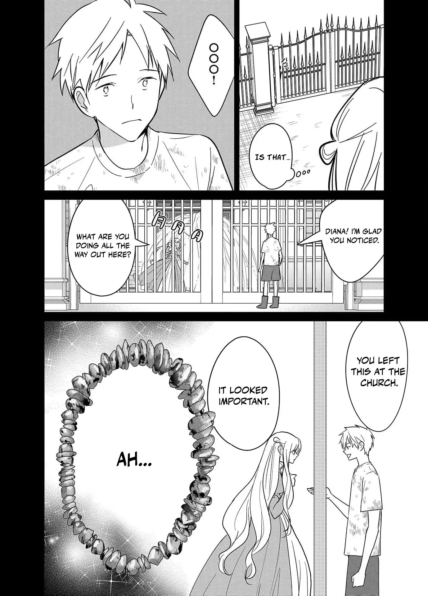 Revenge of the Fallen Aristocrat Chapter 4 - page 24