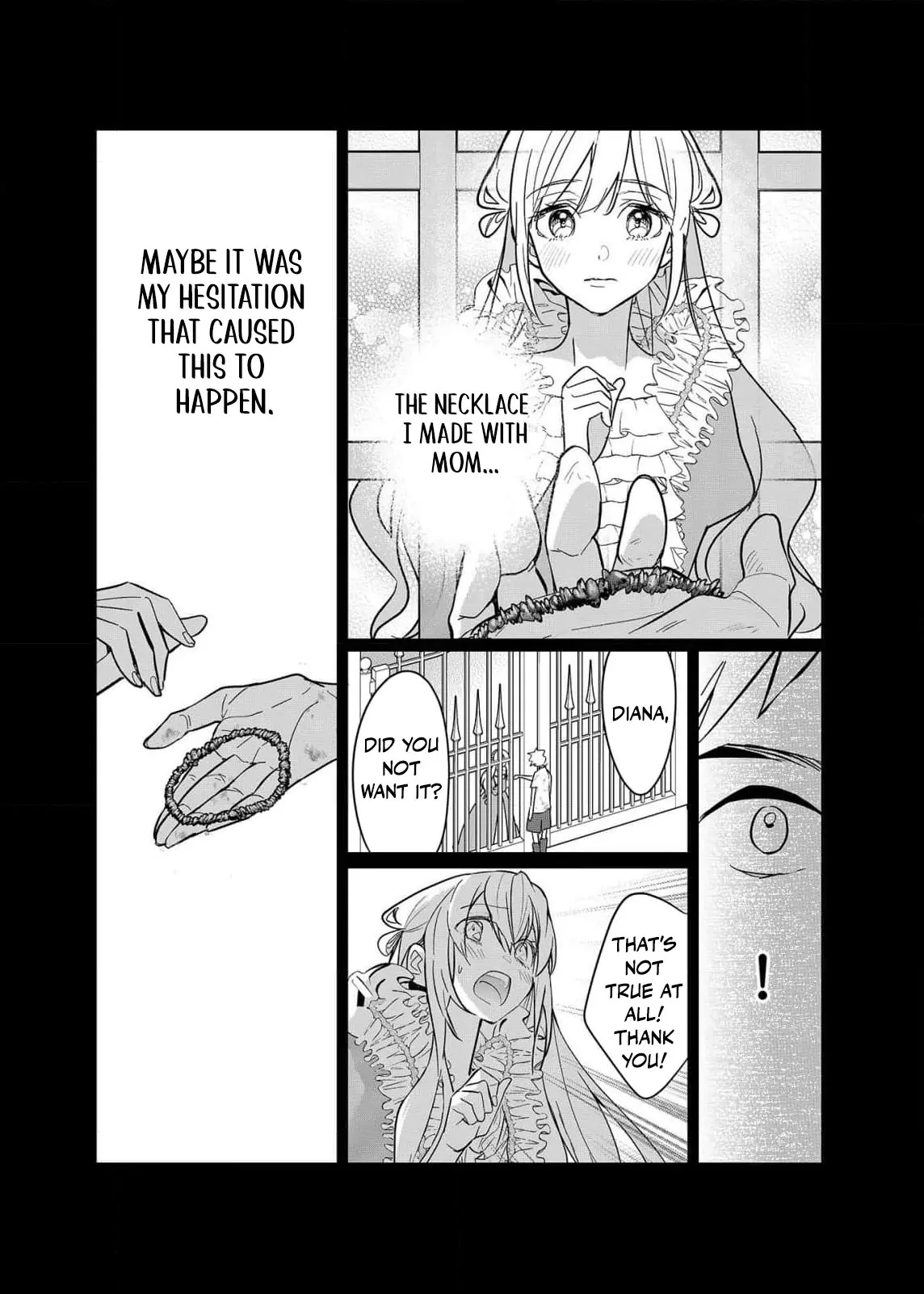 Revenge of the Fallen Aristocrat Chapter 4 - page 25