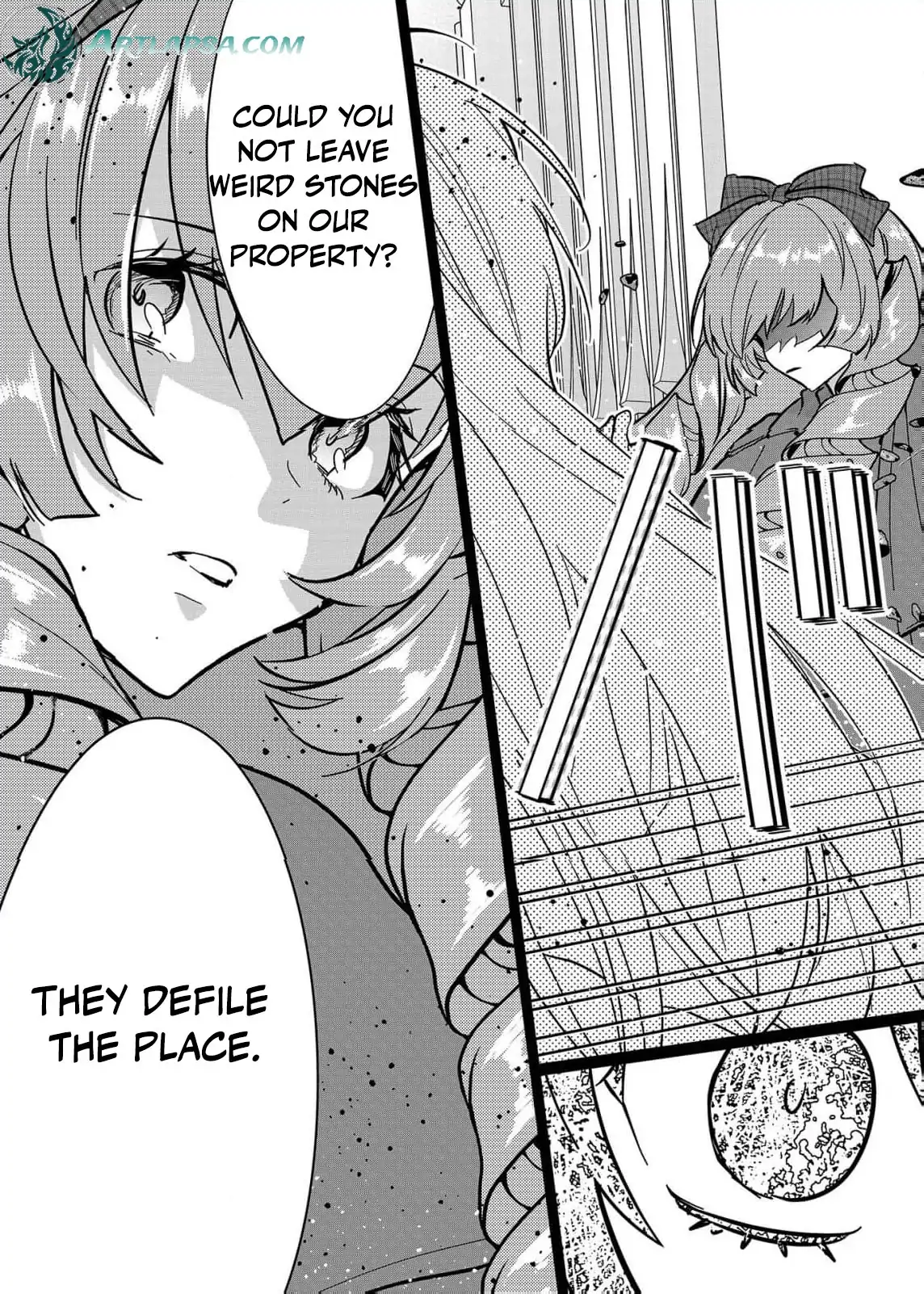 Revenge of the Fallen Aristocrat Chapter 4 - page 27