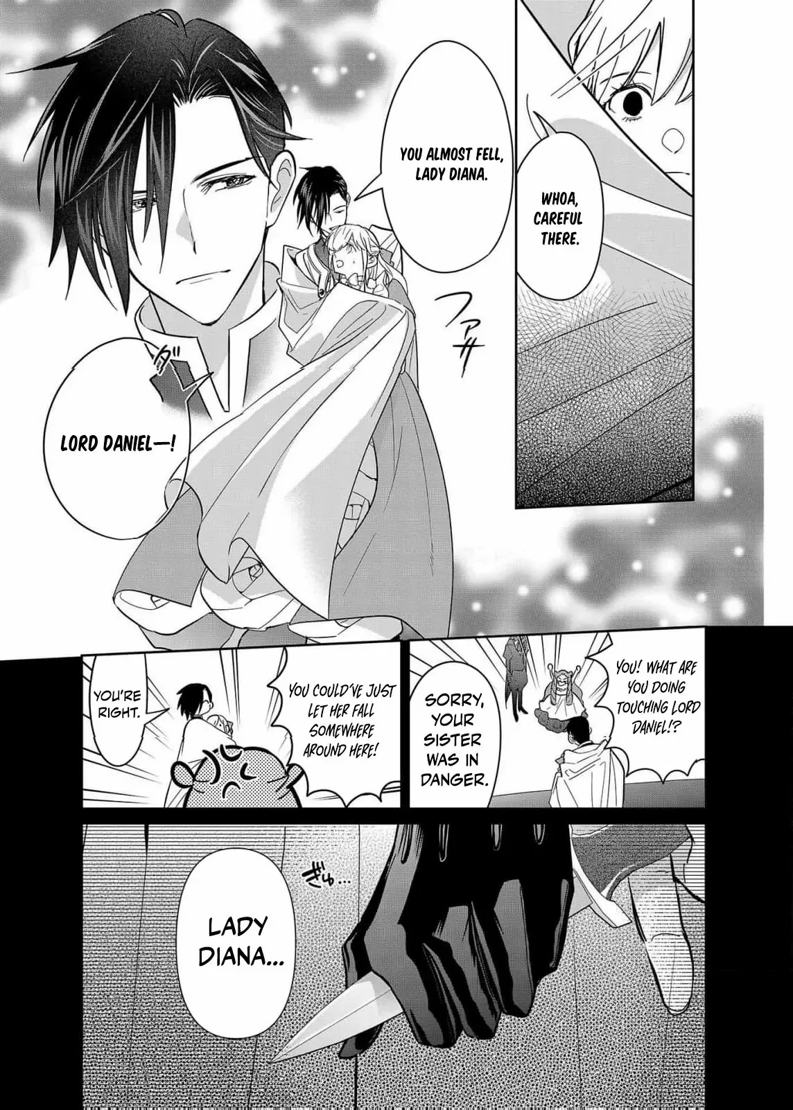 Revenge of the Fallen Aristocrat Chapter 4 - page 31