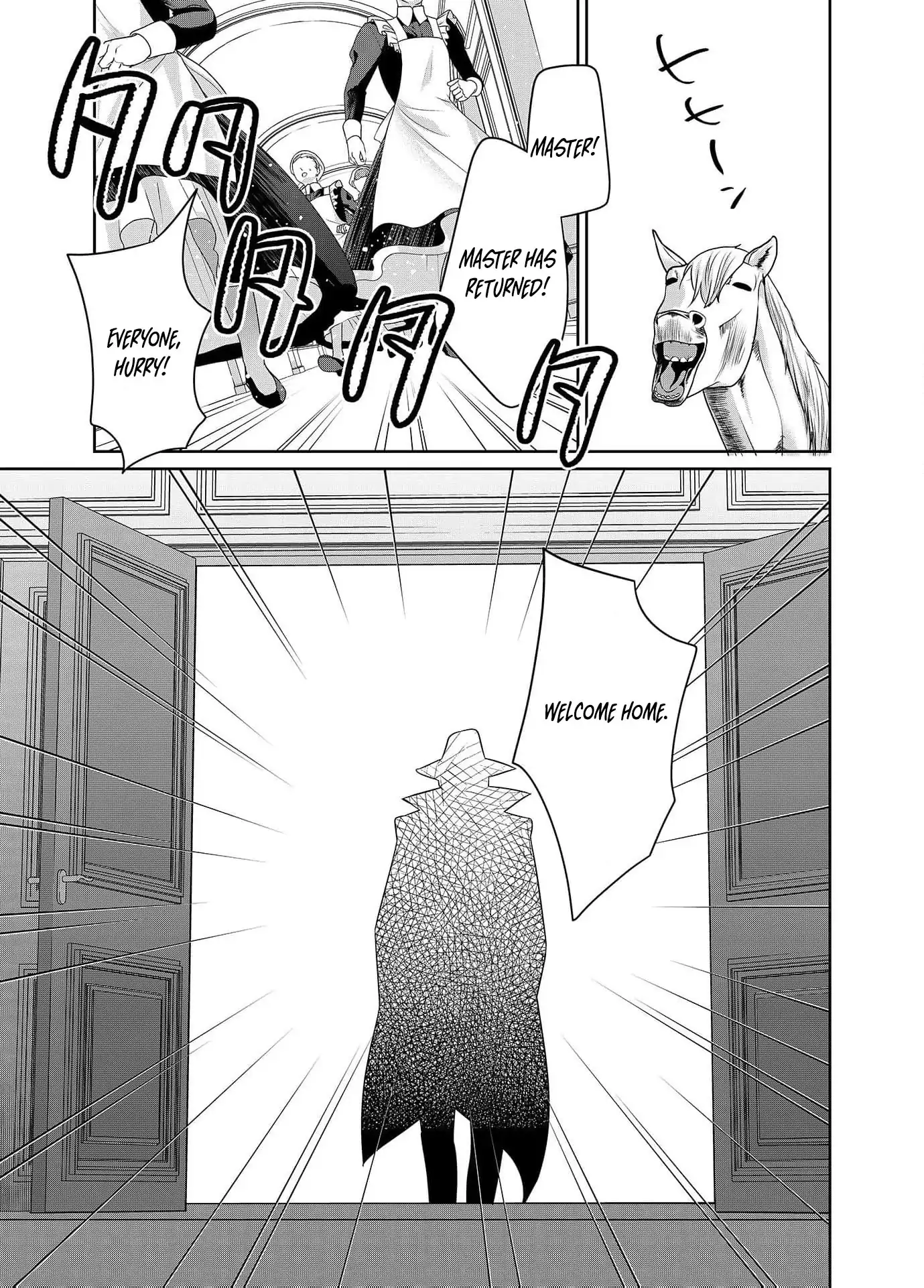 Revenge of the Fallen Aristocrat Chapter 4 - page 5