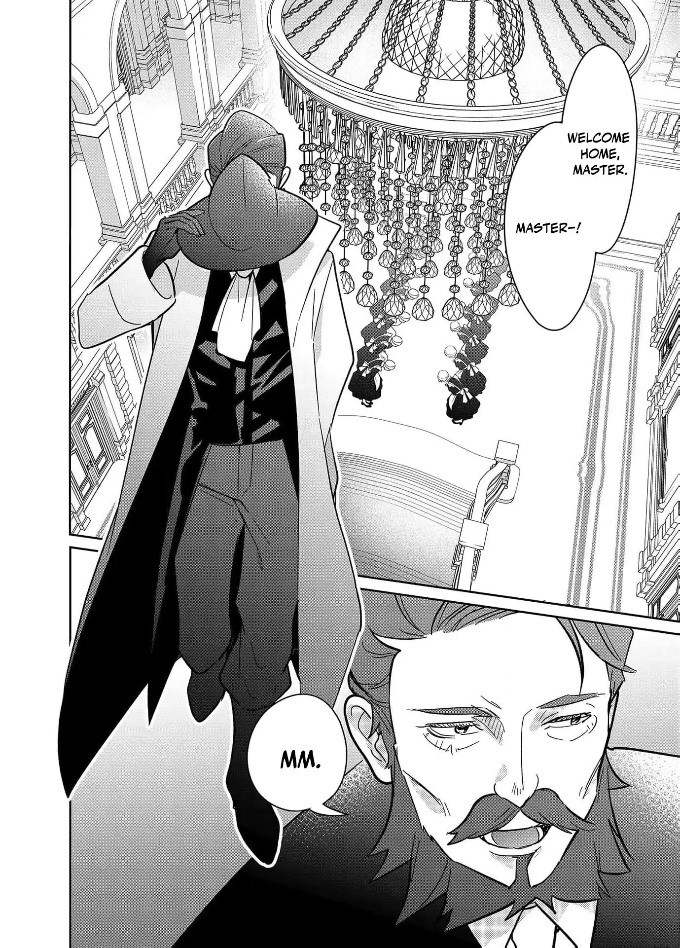 Revenge of the Fallen Aristocrat Chapter 4 - page 6