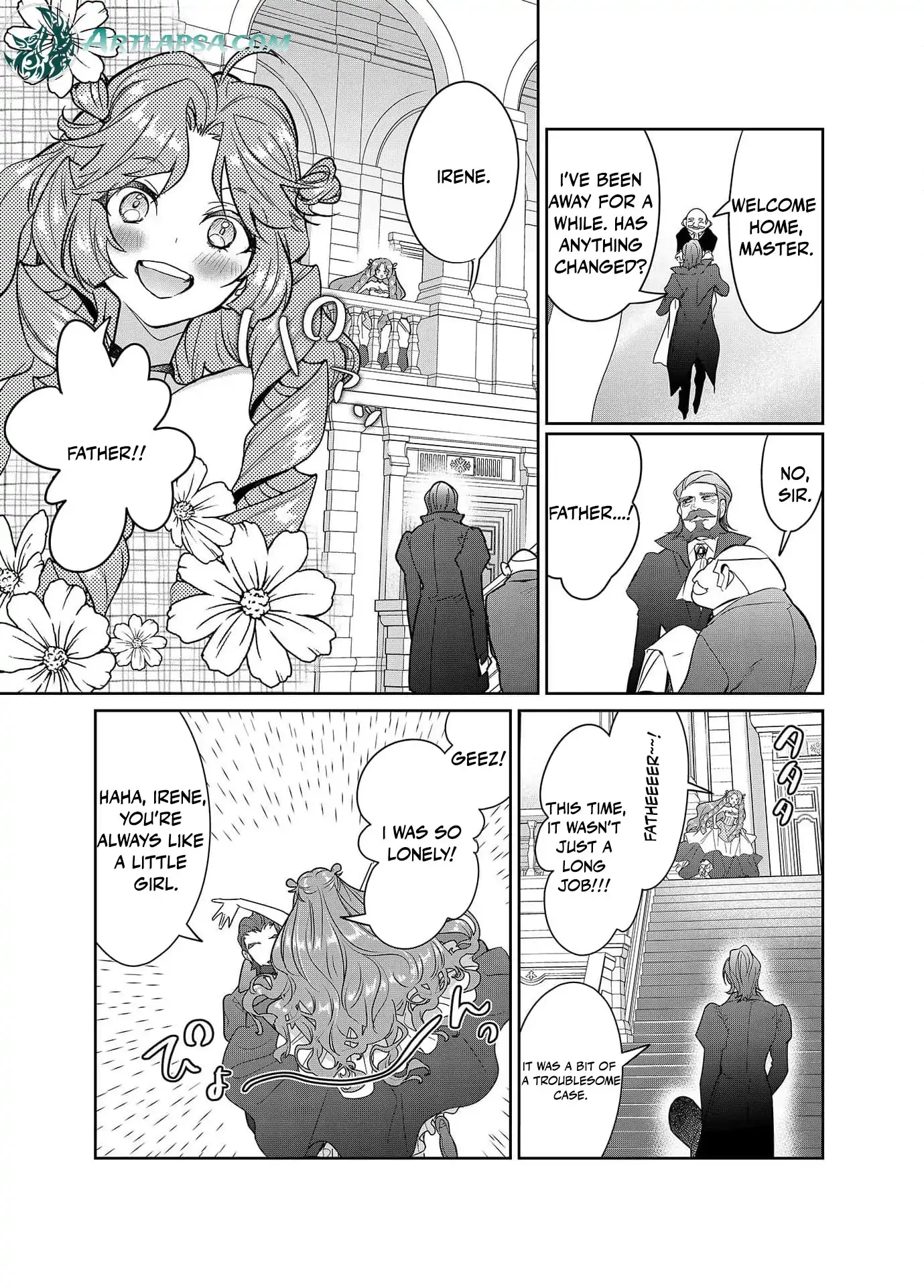 Revenge of the Fallen Aristocrat Chapter 4 - page 7