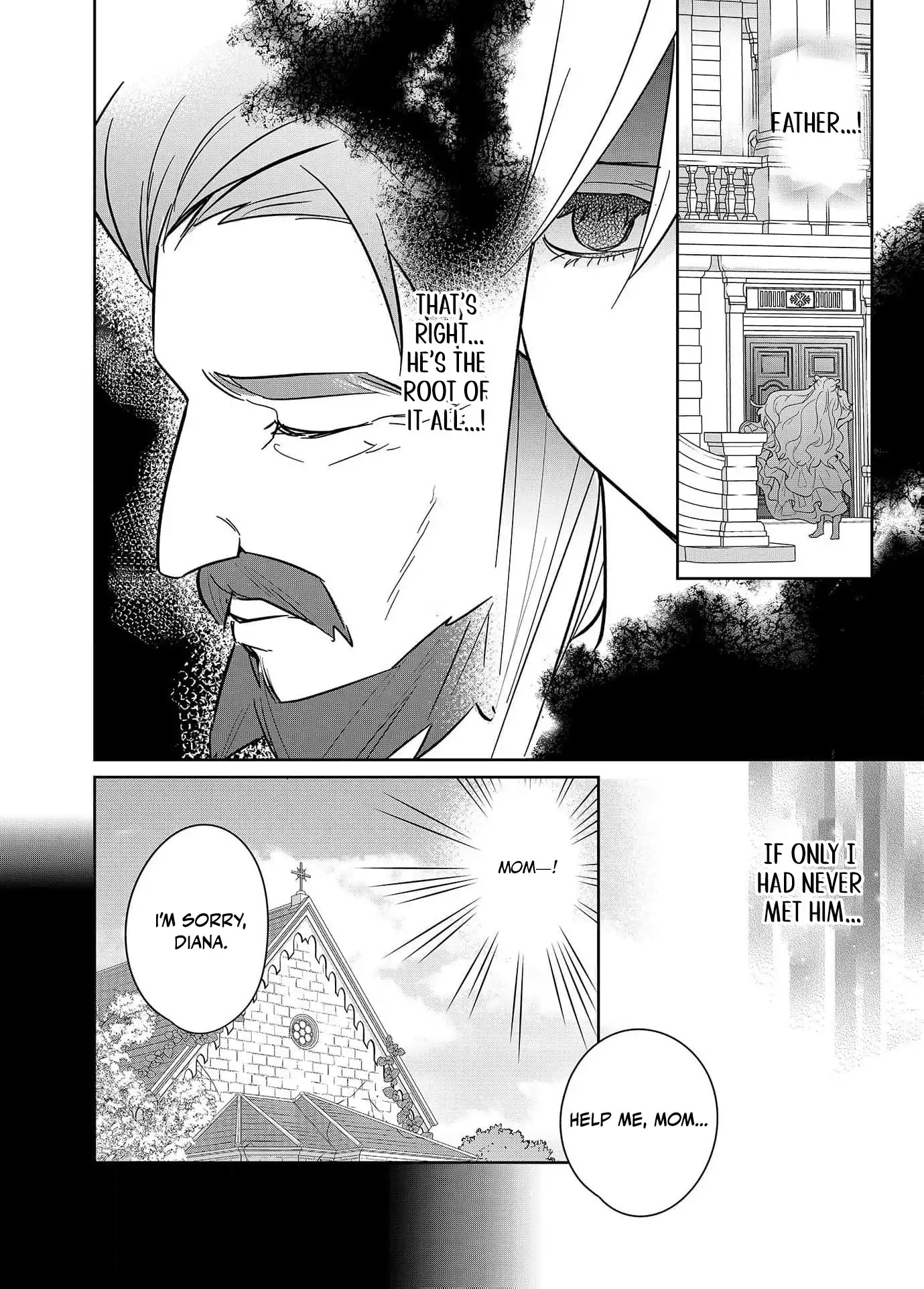 Revenge of the Fallen Aristocrat Chapter 4 - page 8