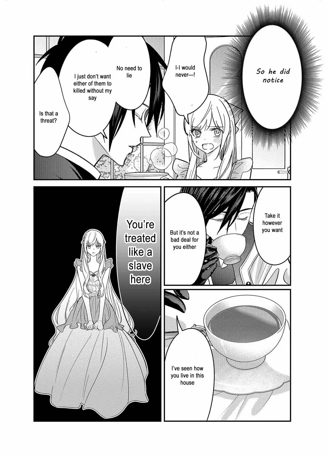 Revenge of the Fallen Aristocrat Chapter 5 - page 11