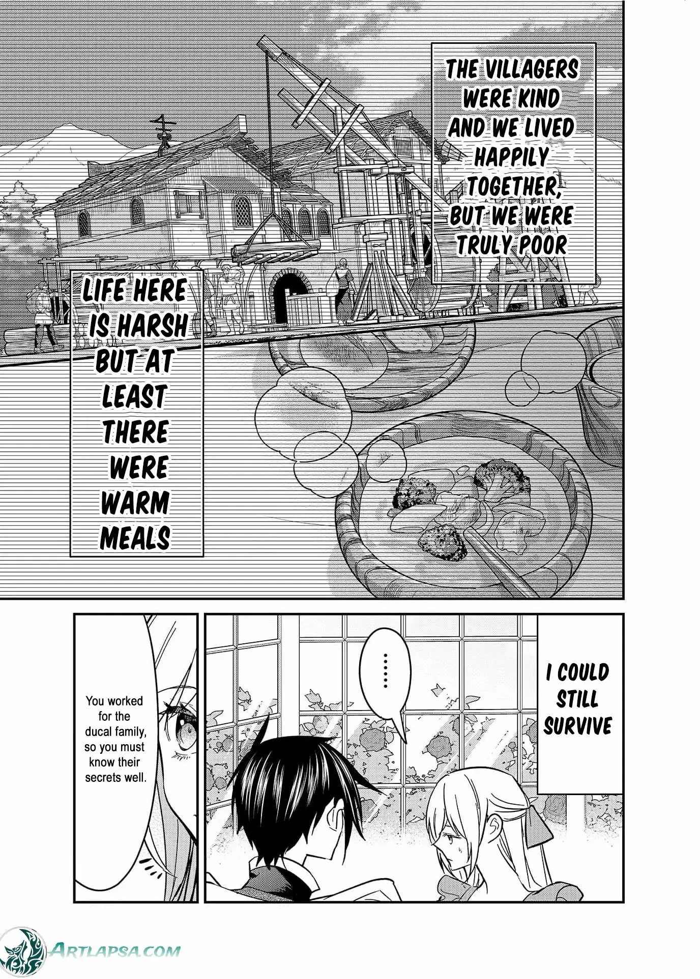 Revenge of the Fallen Aristocrat Chapter 5 - page 13