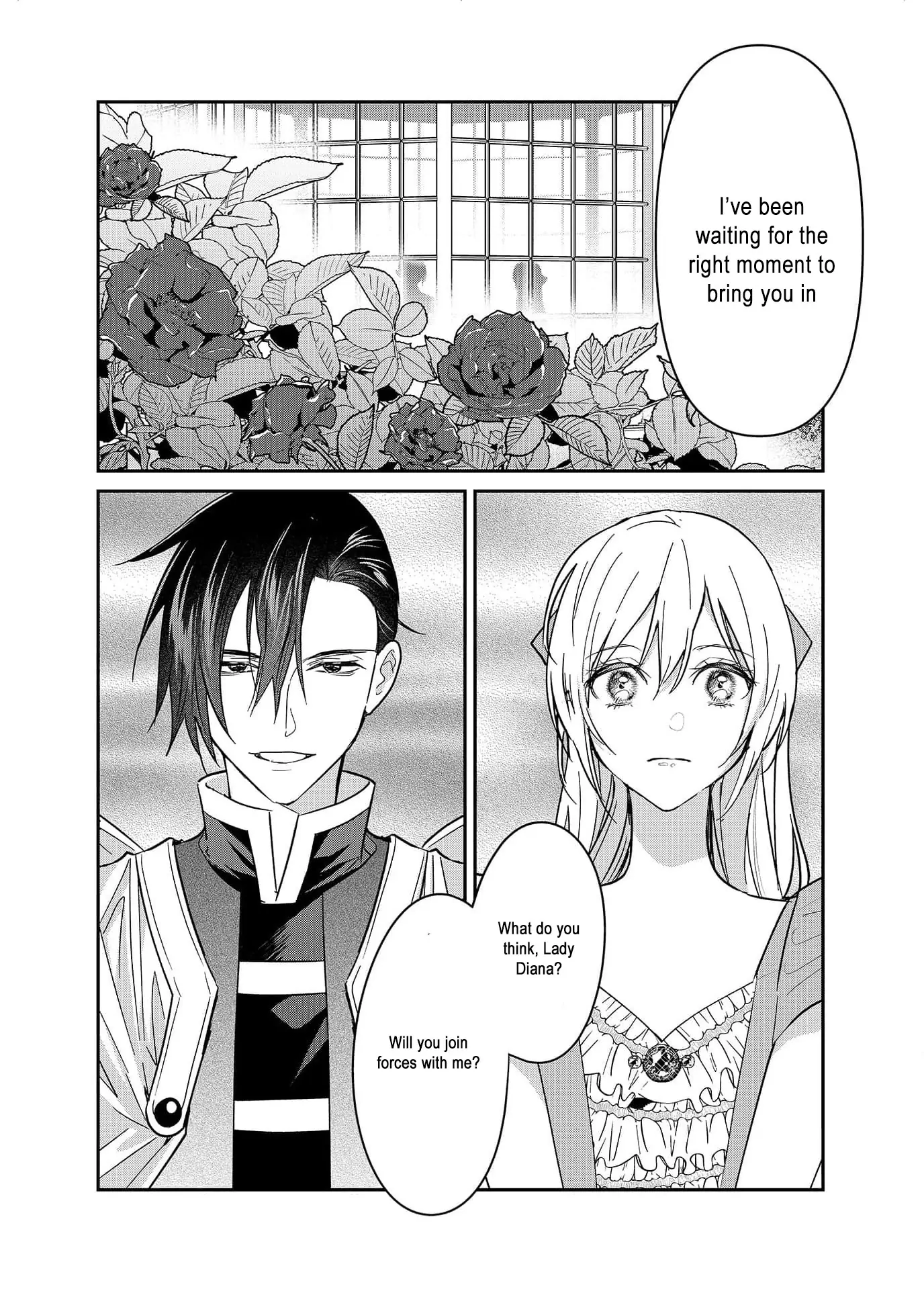 Revenge of the Fallen Aristocrat Chapter 5 - page 14