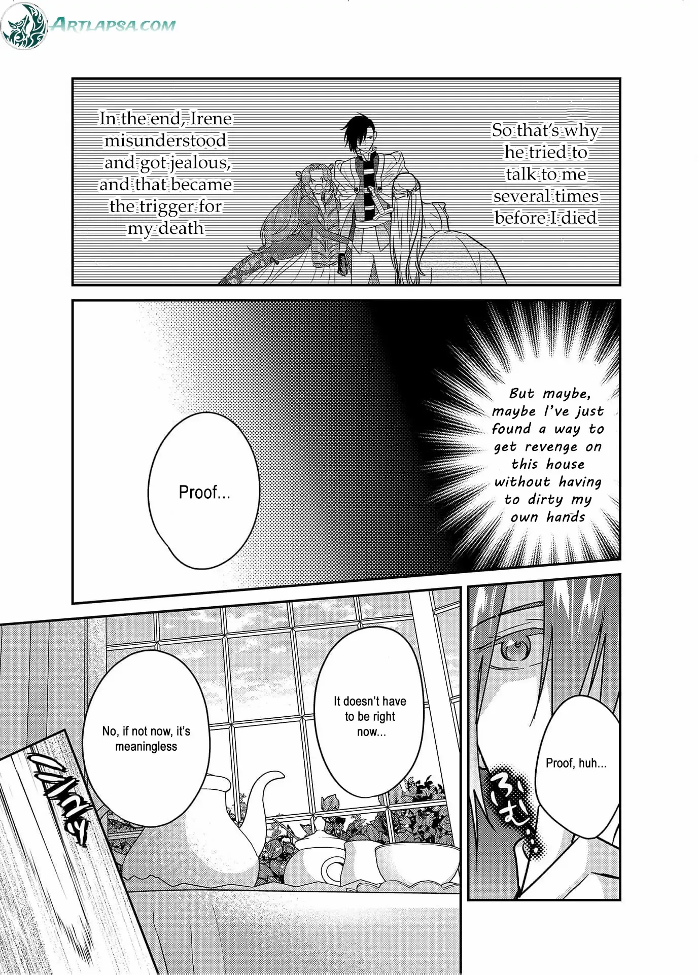 Revenge of the Fallen Aristocrat Chapter 5 - page 19