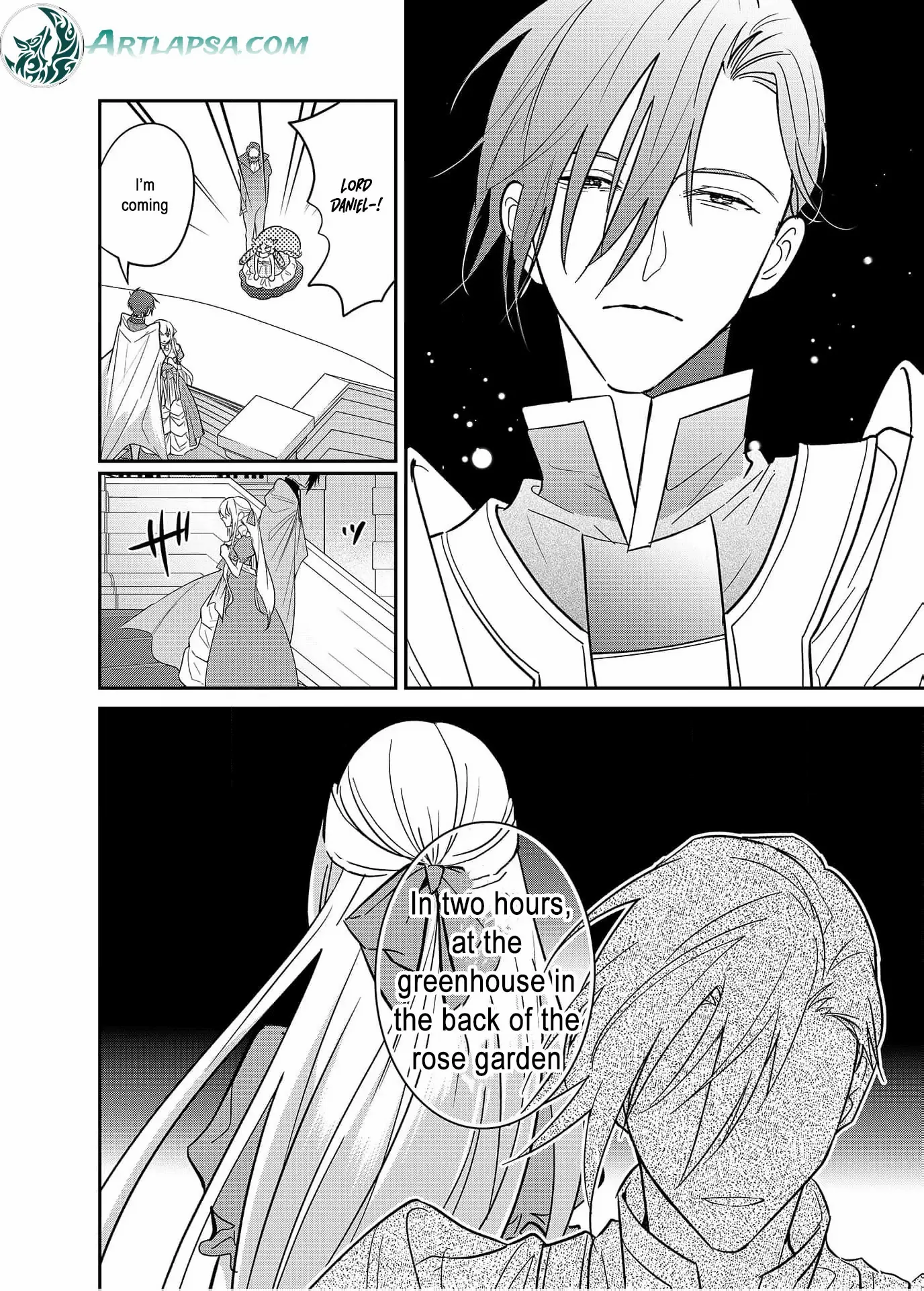 Revenge of the Fallen Aristocrat Chapter 5 - page 2