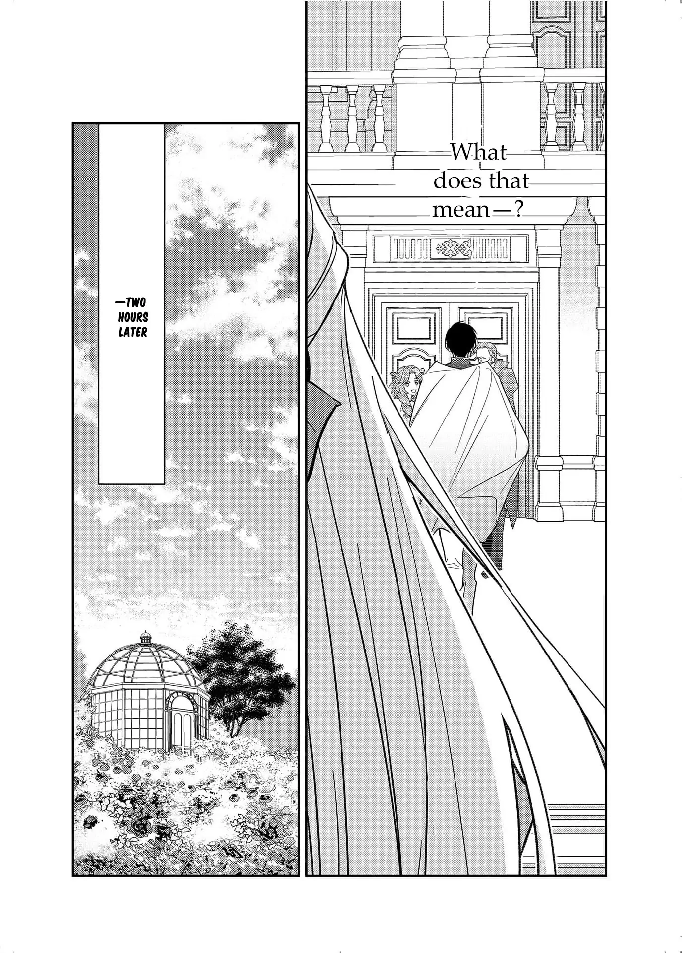 Revenge of the Fallen Aristocrat Chapter 5 - page 3