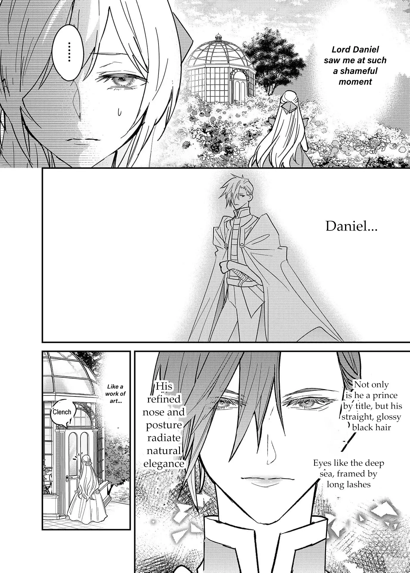 Revenge of the Fallen Aristocrat Chapter 5 - page 4