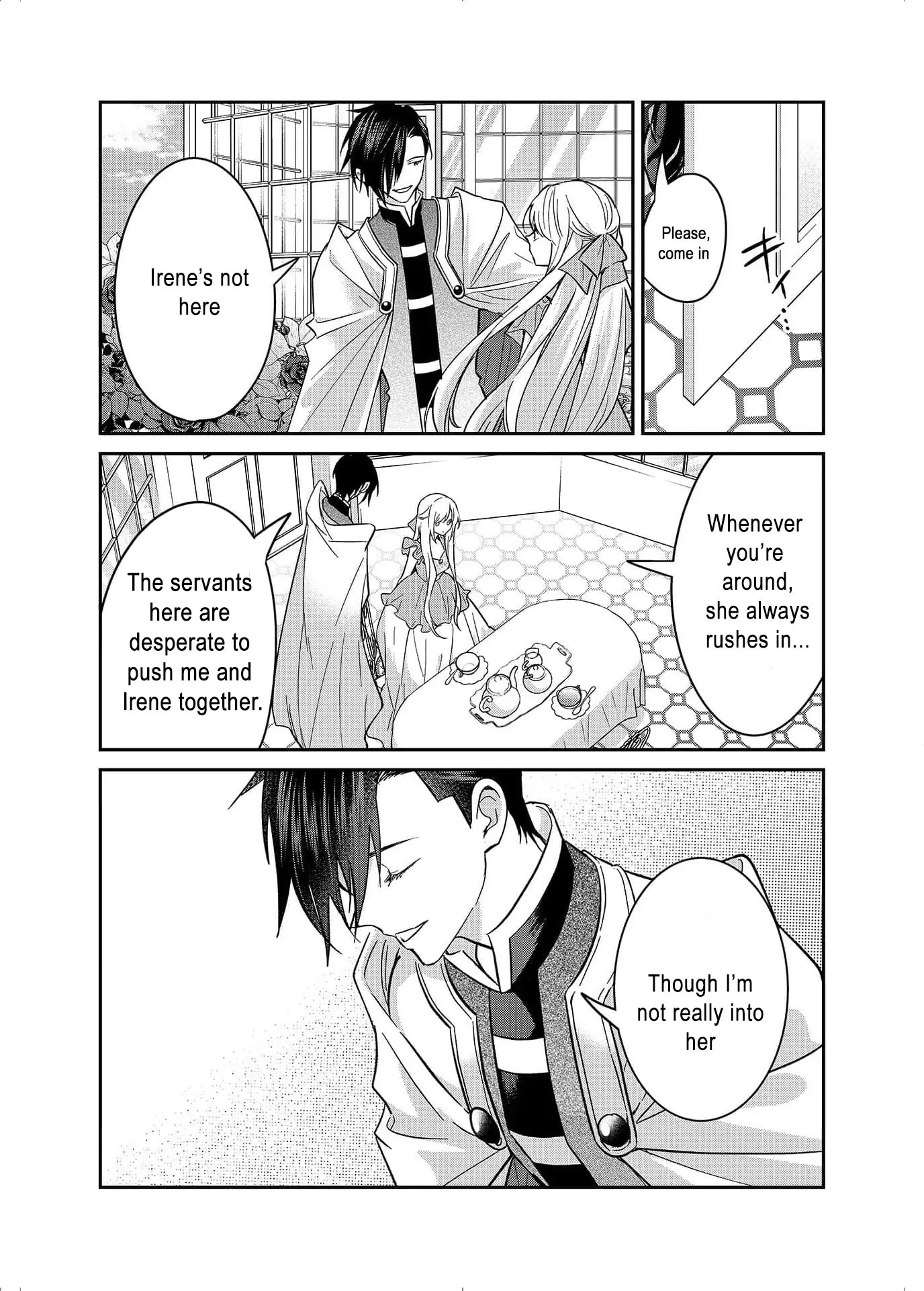 Revenge of the Fallen Aristocrat Chapter 5 - page 5