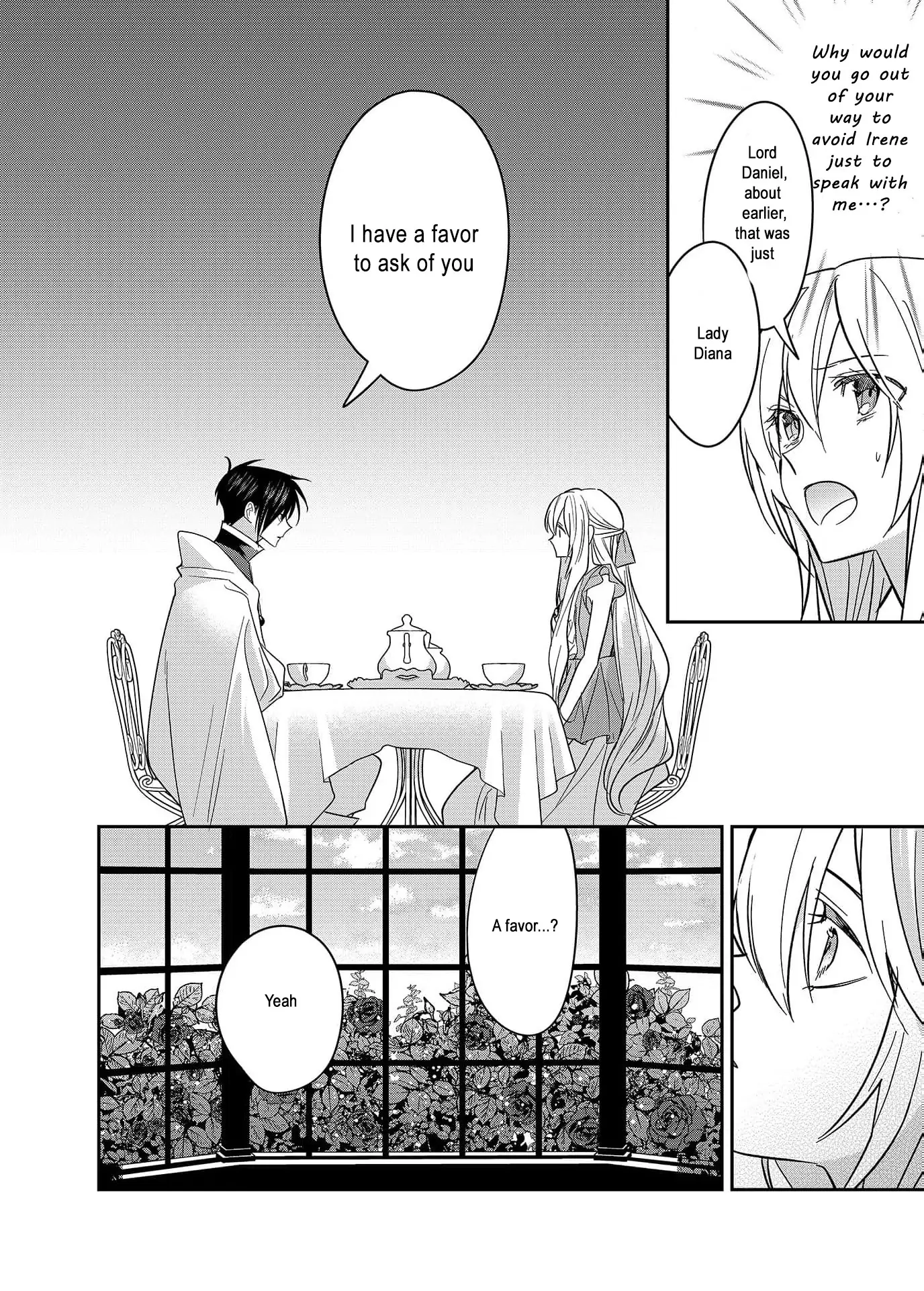 Revenge of the Fallen Aristocrat Chapter 5 - page 6