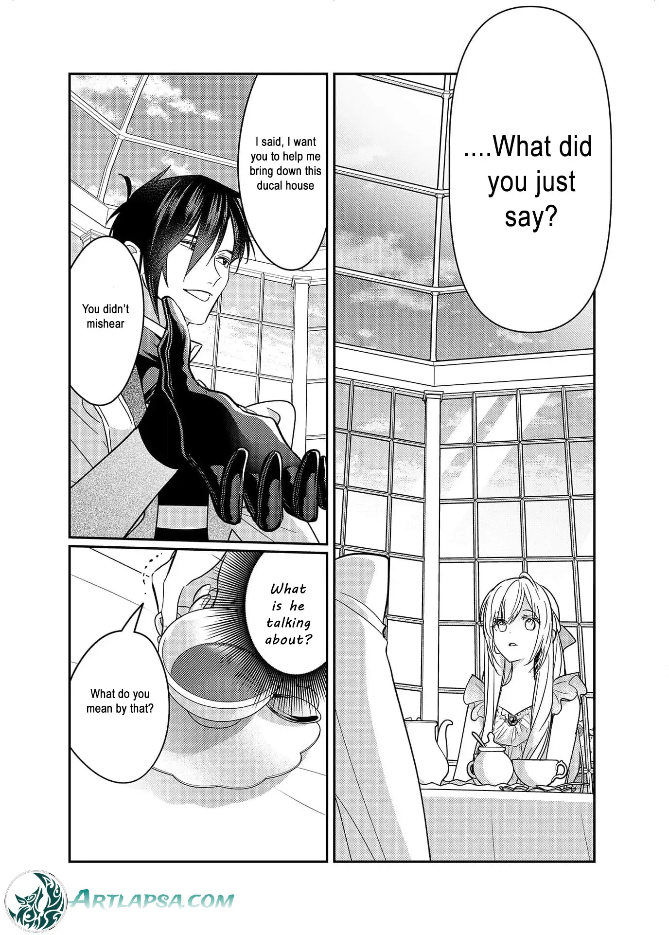 Revenge of the Fallen Aristocrat Chapter 5 - page 8