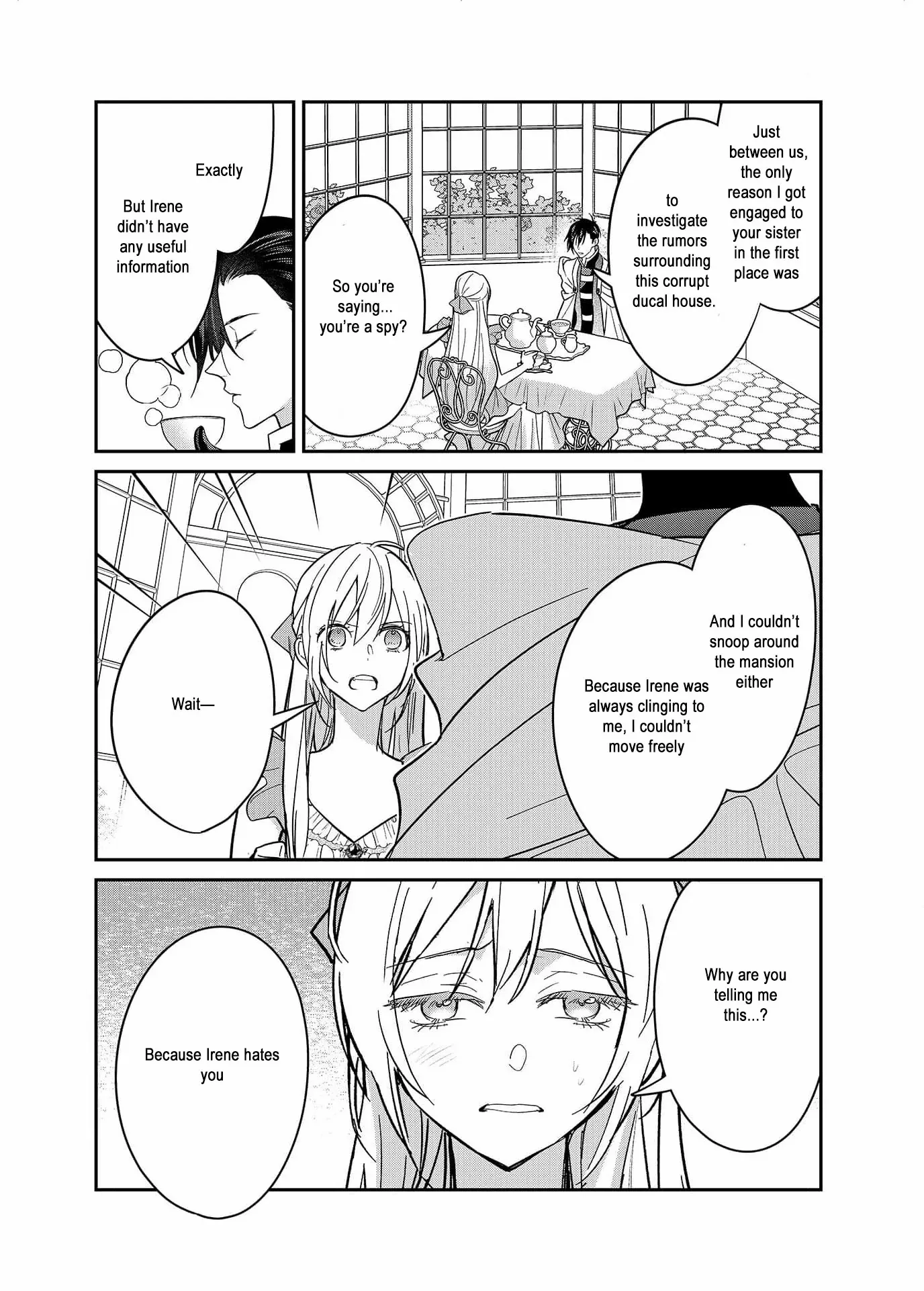 Revenge of the Fallen Aristocrat Chapter 5 - page 9