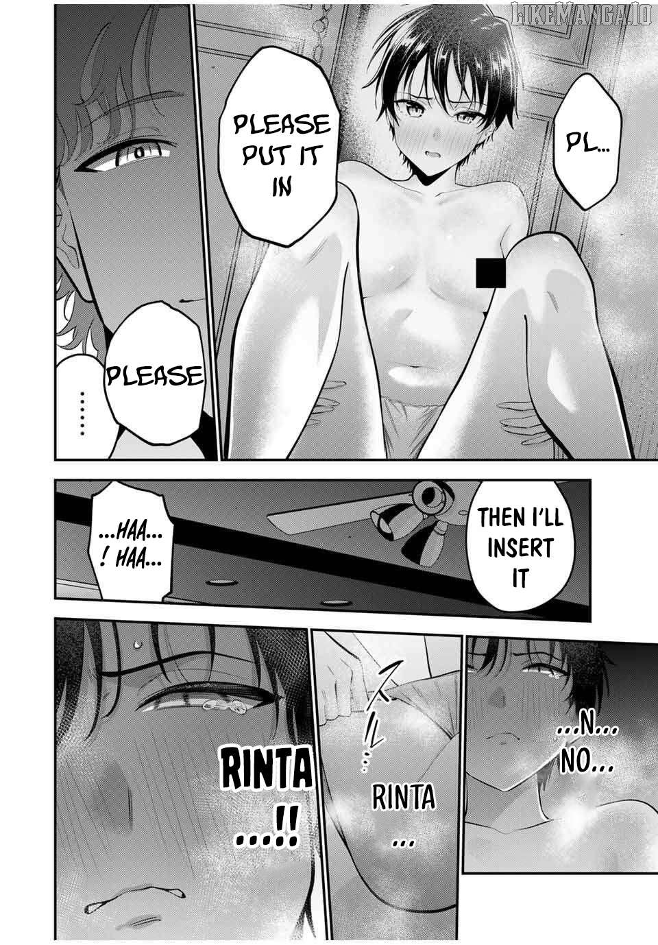 Oyasumi Fumi-san Chapter 37 - page 15