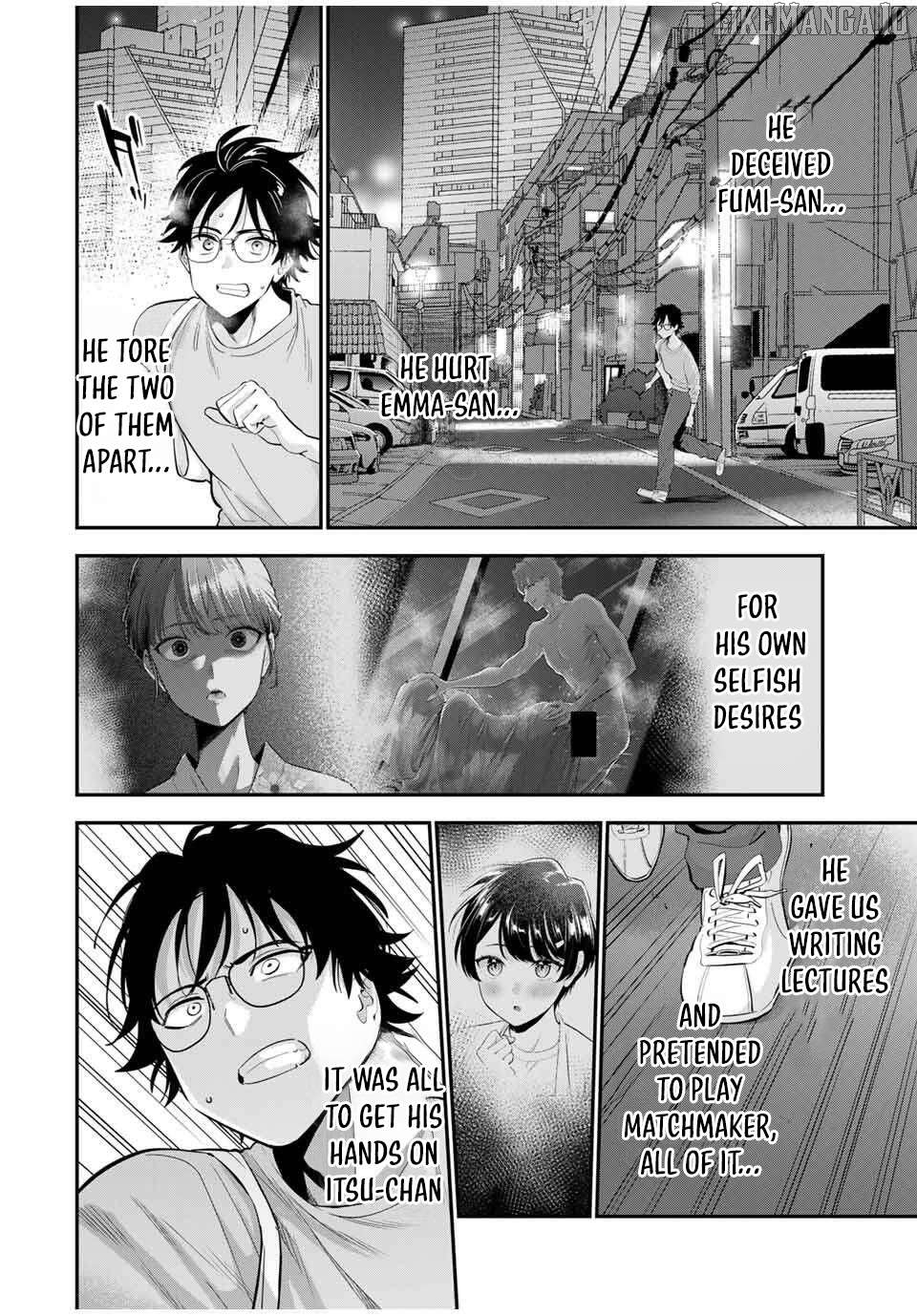 Oyasumi Fumi-san Chapter 37 - page 3