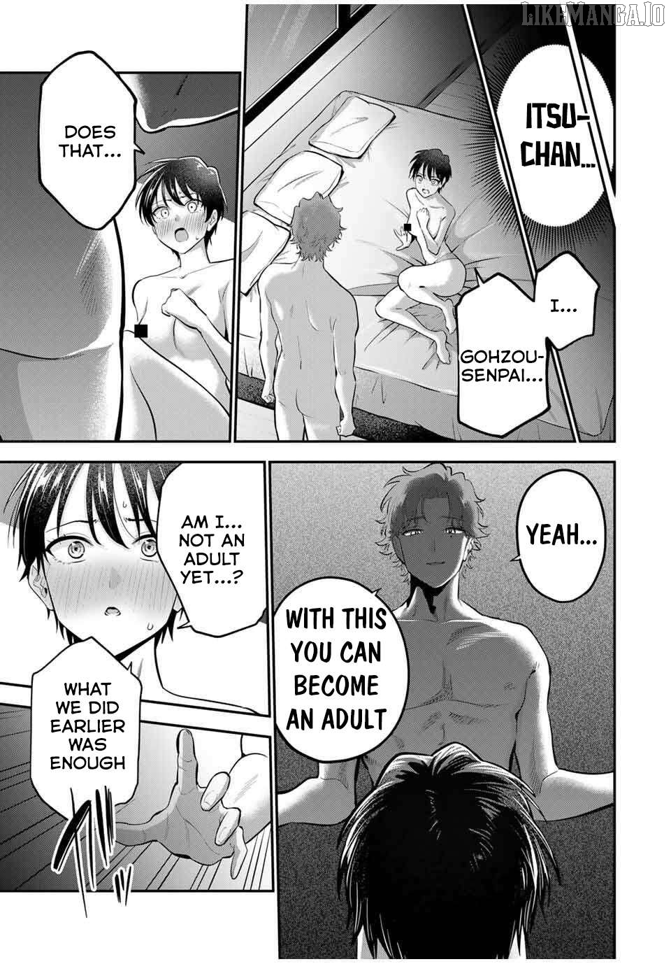 Oyasumi Fumi-san Chapter 37 - page 4