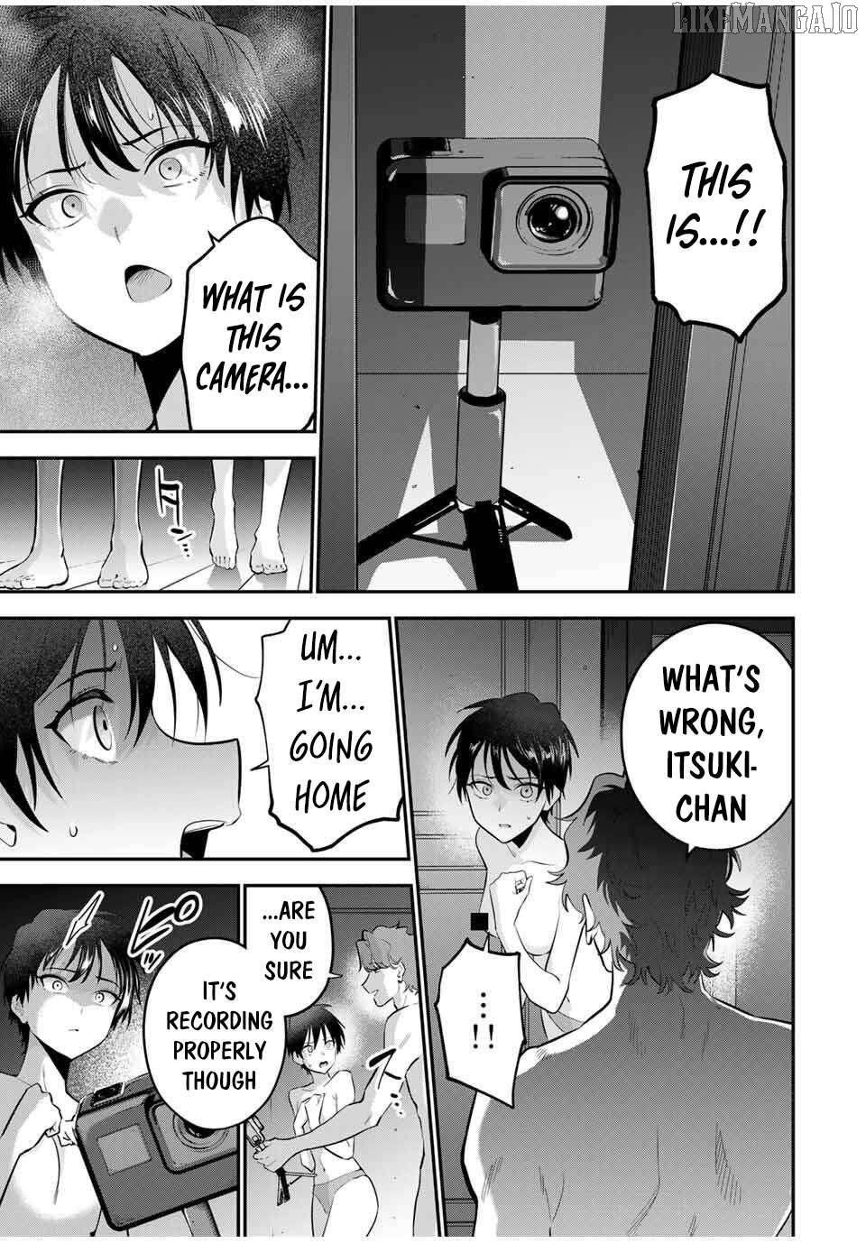 Oyasumi Fumi-san Chapter 37 - page 8