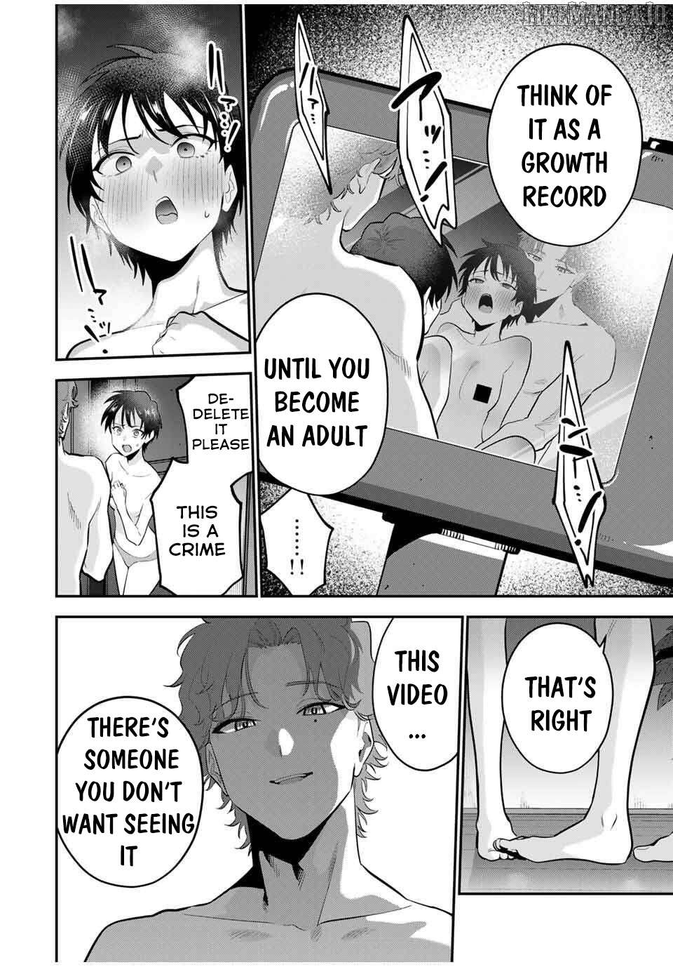 Oyasumi Fumi-san Chapter 37 - page 9