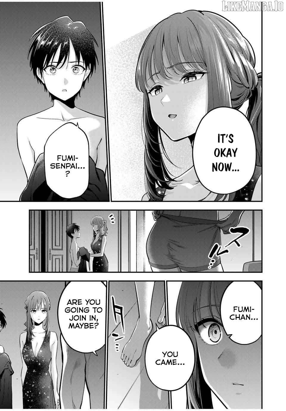 Oyasumi Fumi-san Chapter 38 - page 4
