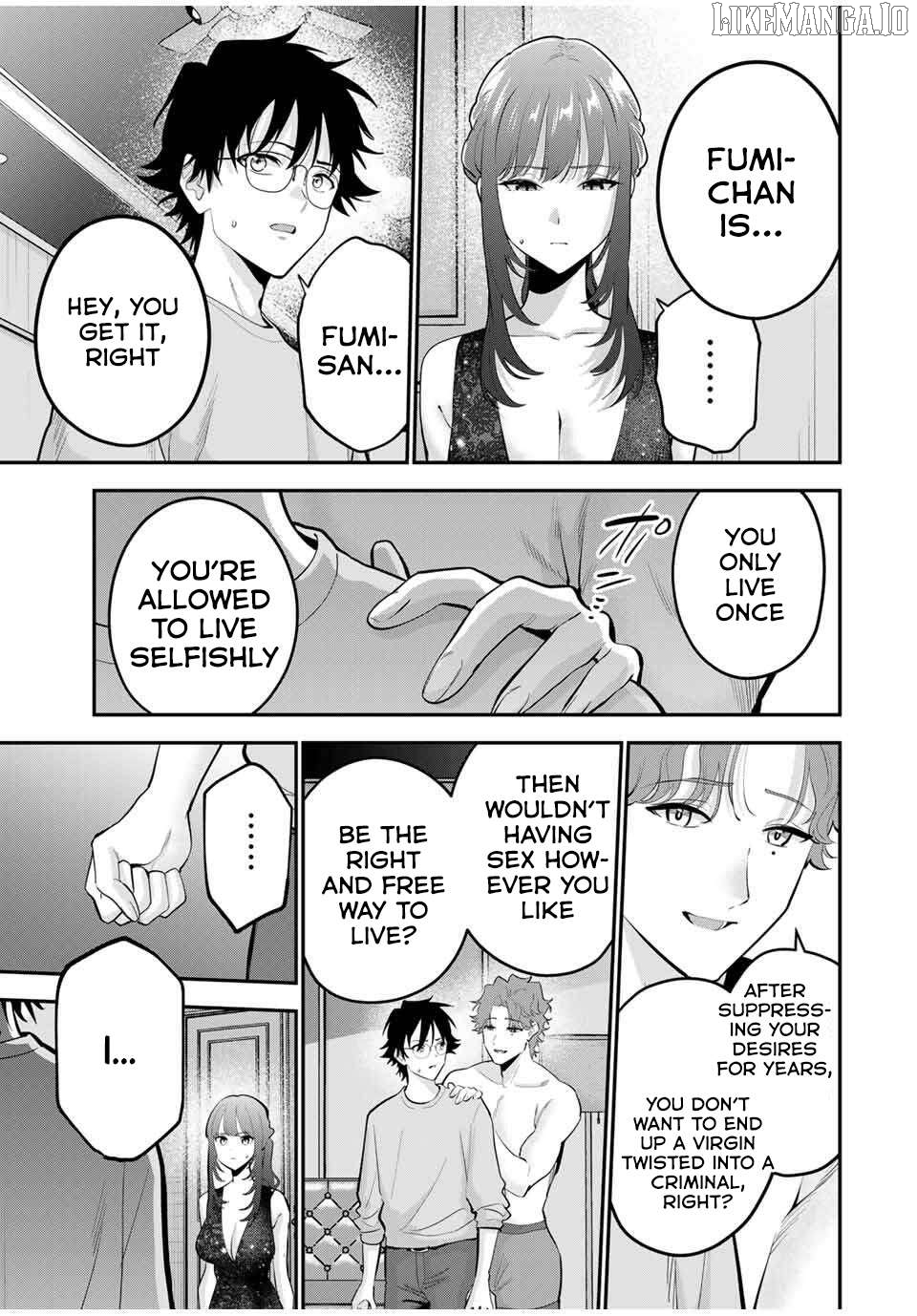Oyasumi Fumi-san Chapter 39 - page 2