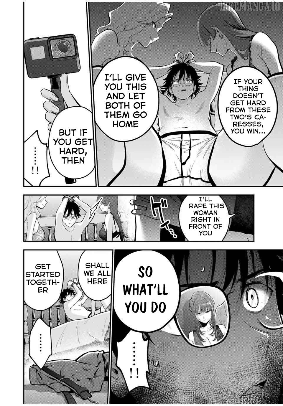 Oyasumi Fumi-san Chapter 40 - page 3