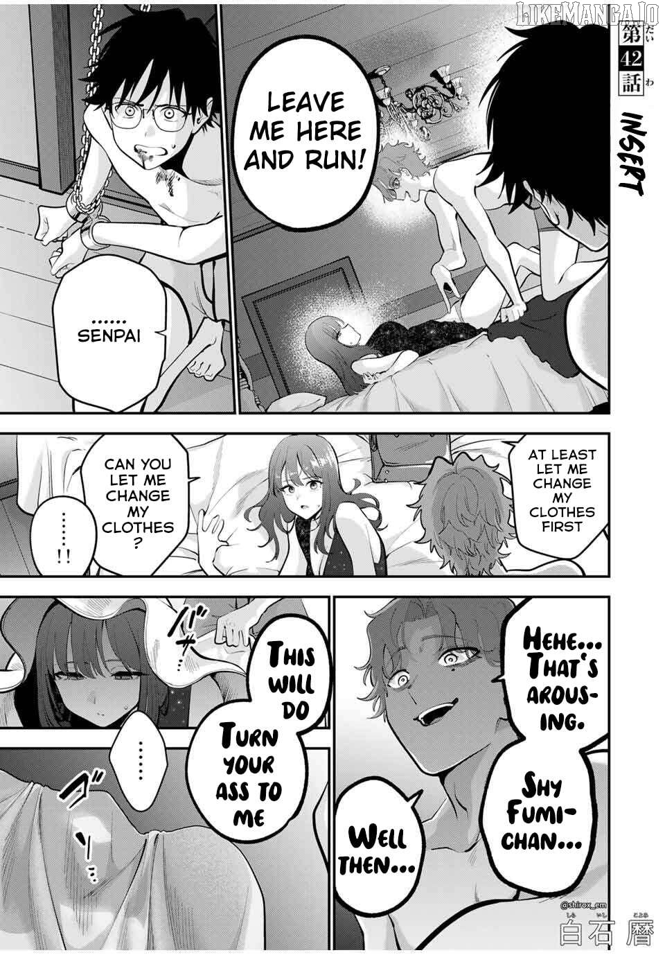 Oyasumi Fumi-san Chapter 42 - page 2