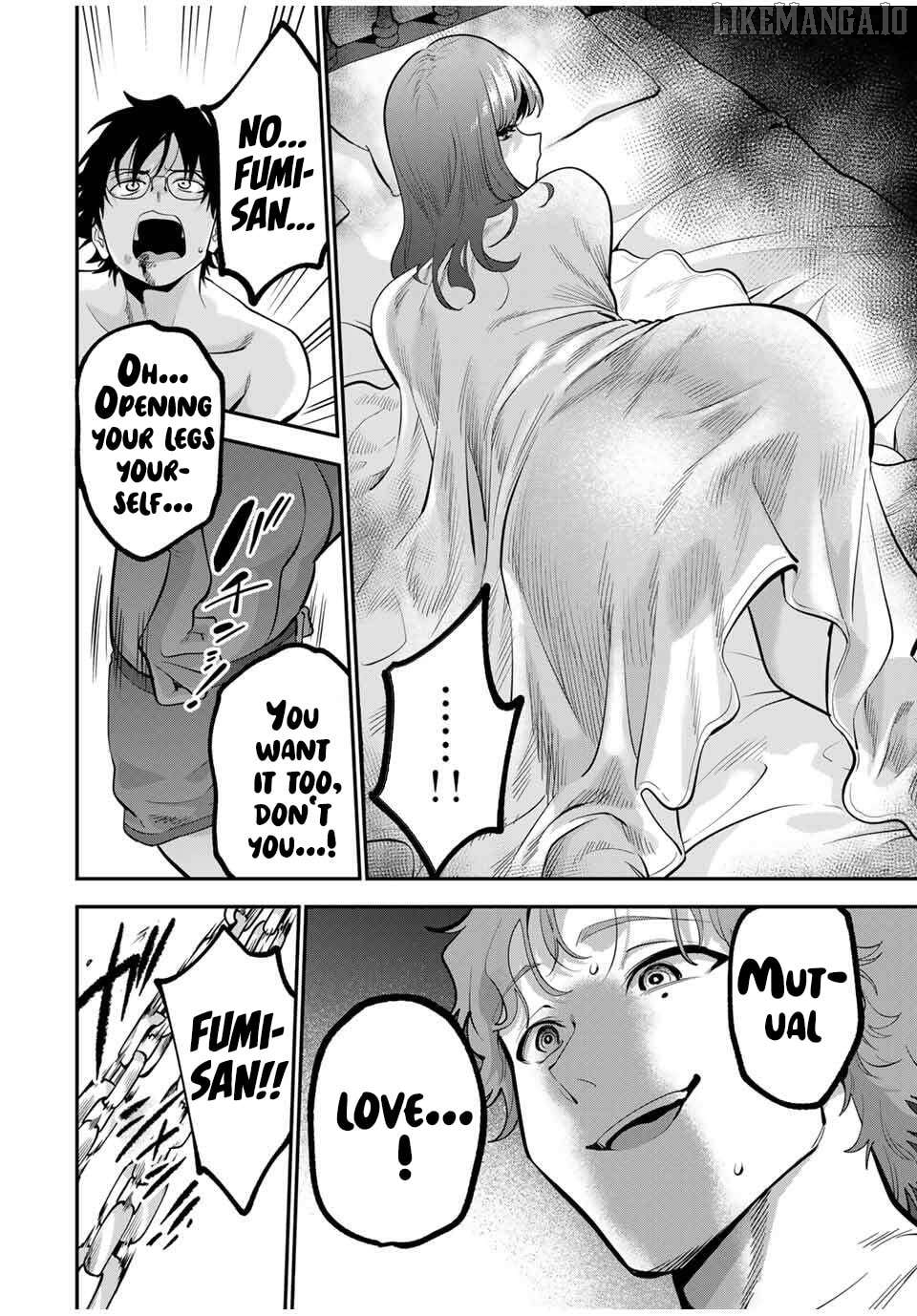 Oyasumi Fumi-san Chapter 42 - page 3