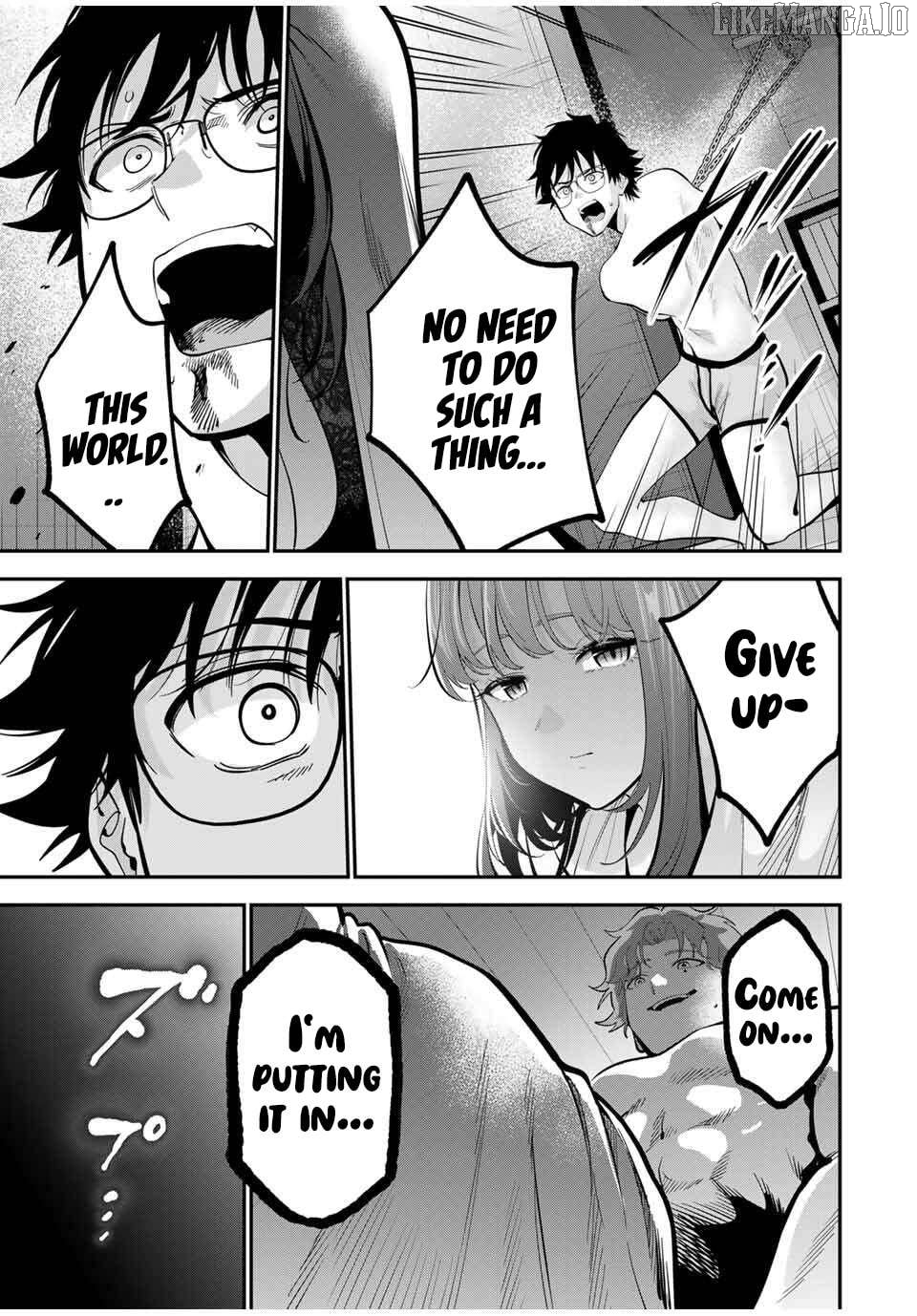 Oyasumi Fumi-san Chapter 42 - page 4
