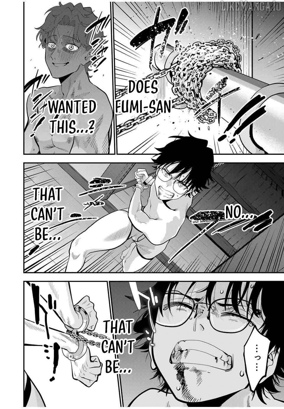 Oyasumi Fumi-san Chapter 42 - page 9