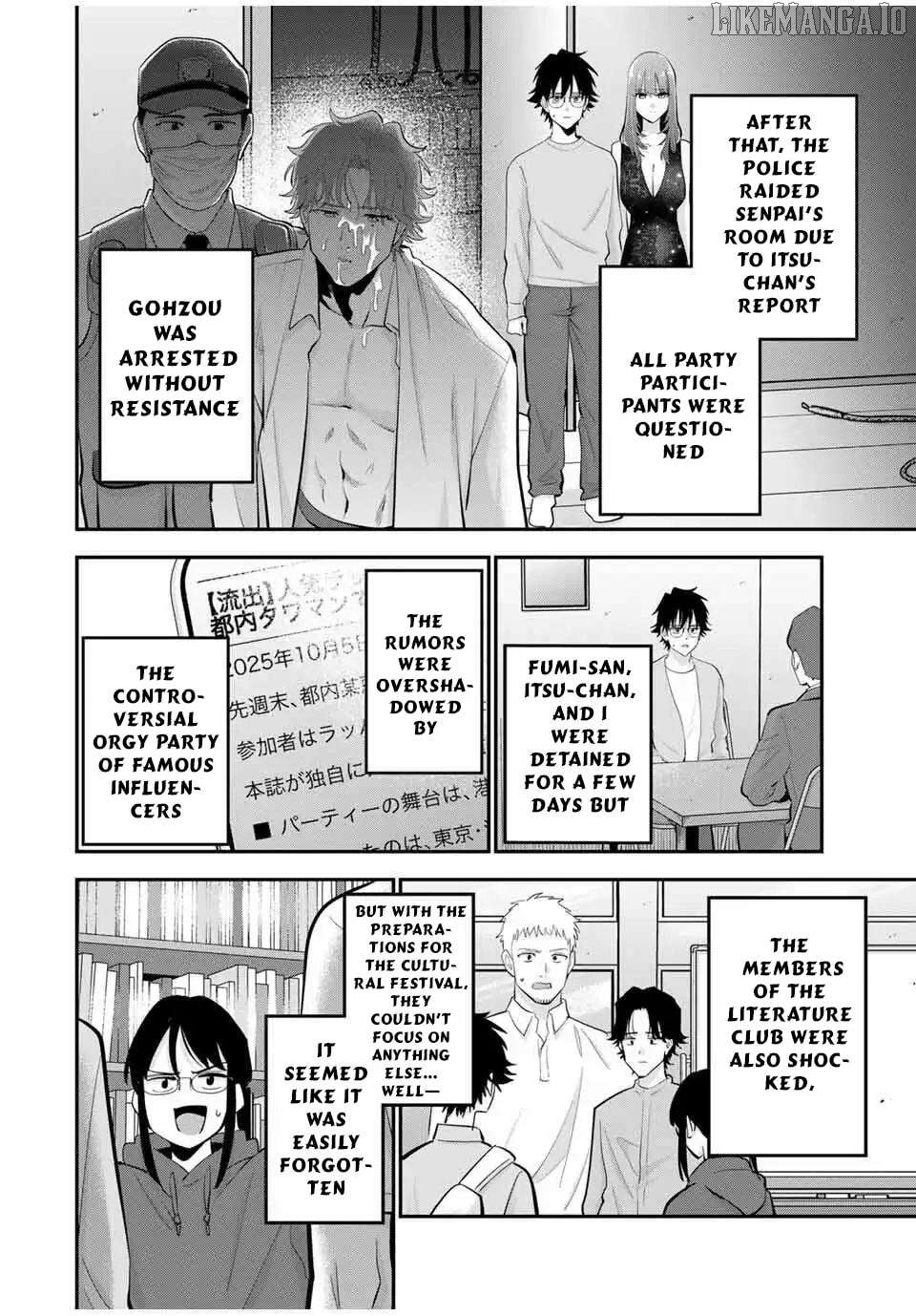 Oyasumi Fumi-san Chapter 43 - page 3