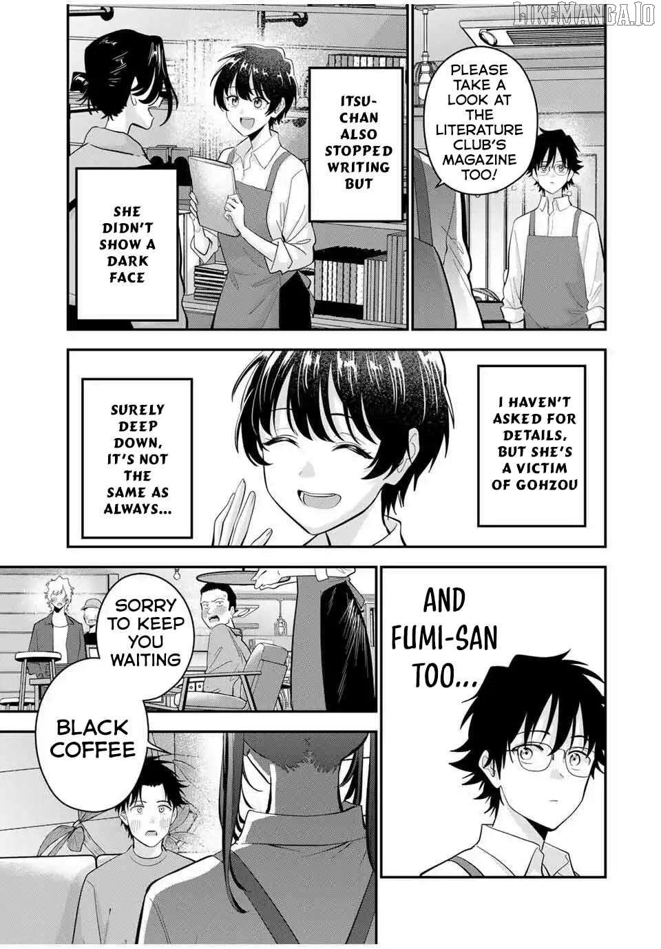 Oyasumi Fumi-san Chapter 43 - page 4