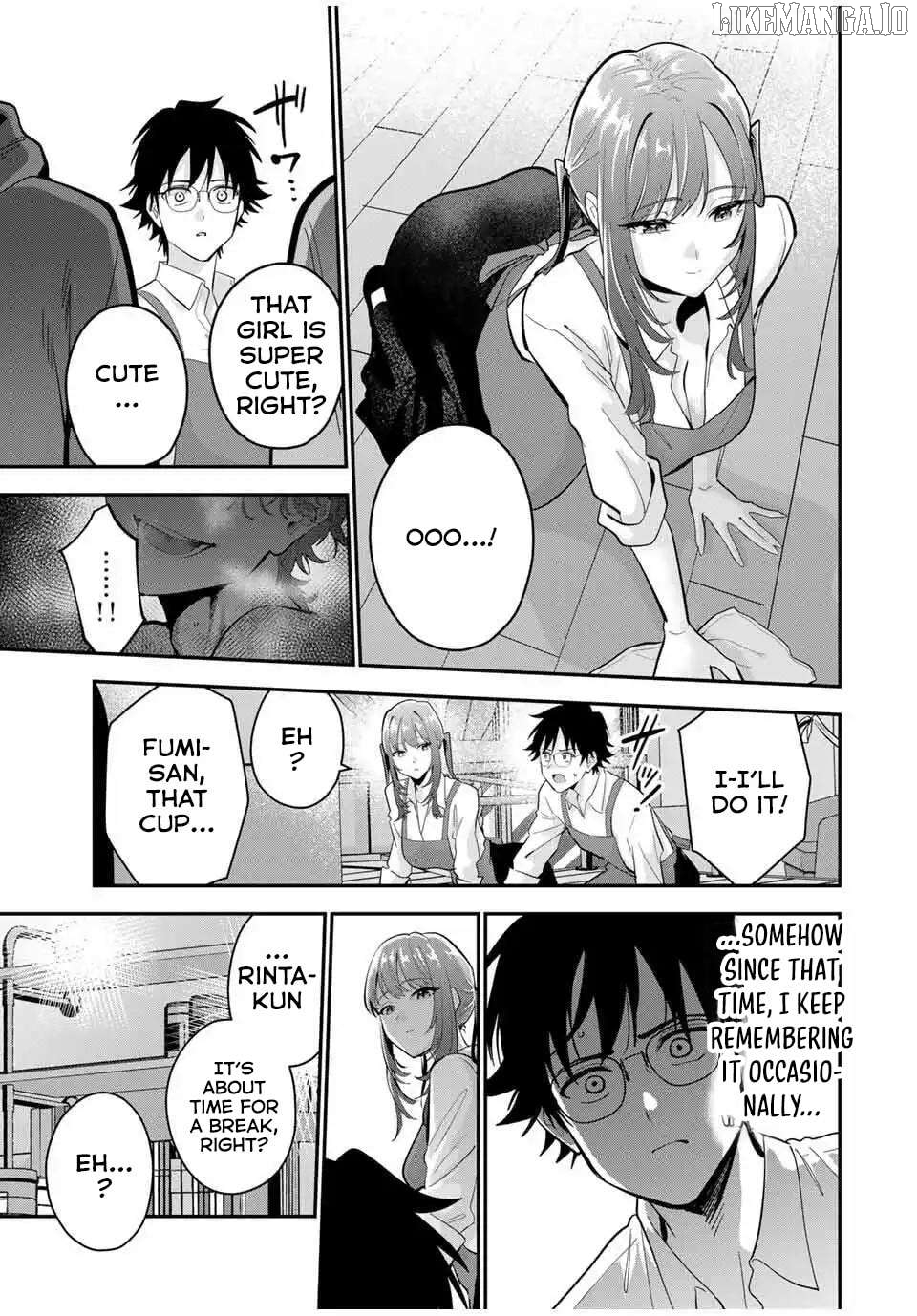 Oyasumi Fumi-san Chapter 43 - page 6