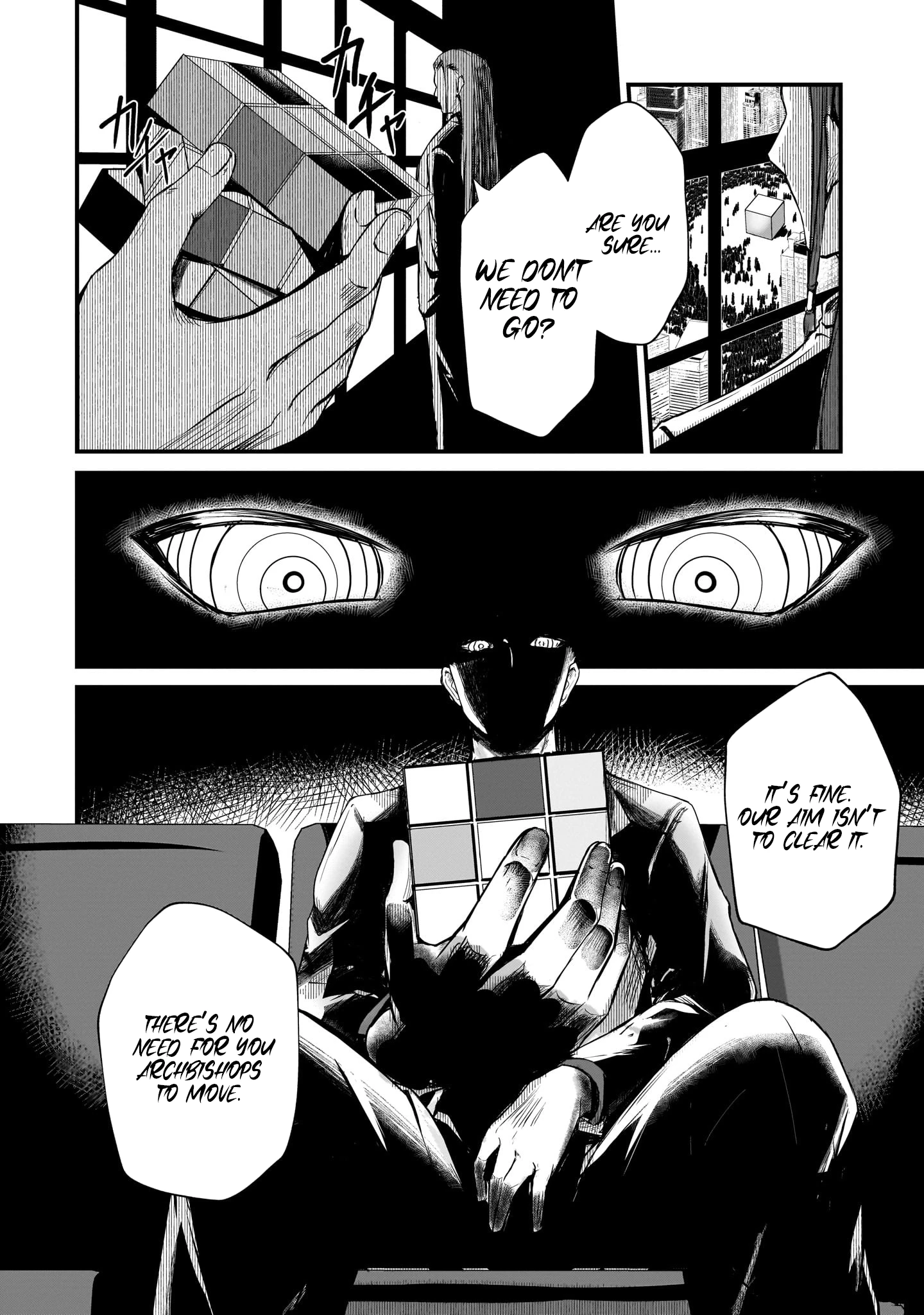 Hai no Sekai wa Kami no Me de irodzuku ～Ore dake mieru Status de, Saijaku kara Saikyou e kakeagaru ~ Chapter 2 - page 10
