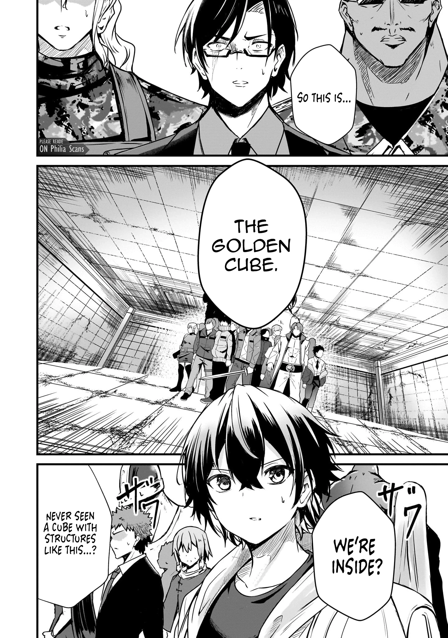 Hai no Sekai wa Kami no Me de irodzuku ～Ore dake mieru Status de, Saijaku kara Saikyou e kakeagaru ~ Chapter 2 - page 12