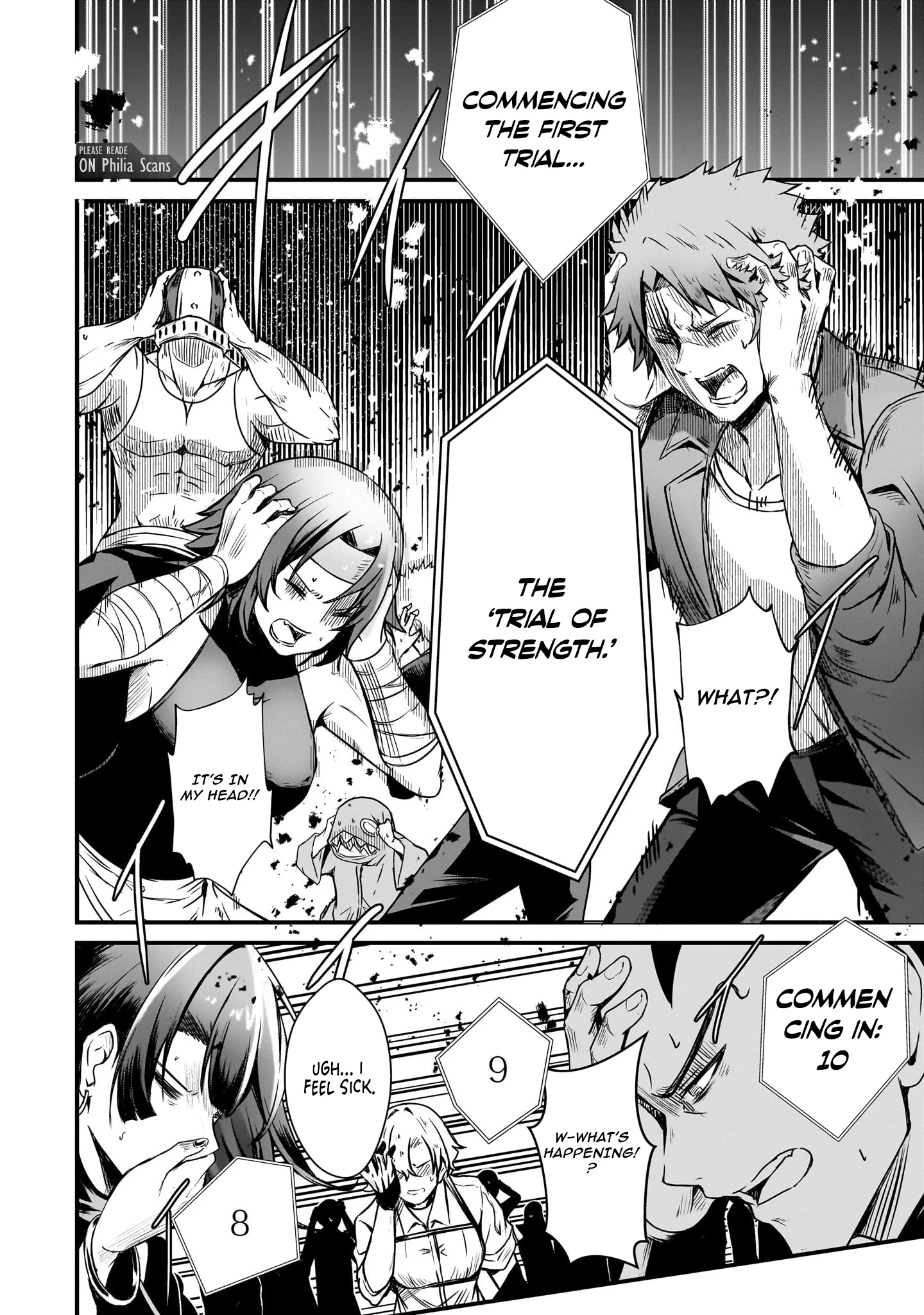 Hai no Sekai wa Kami no Me de irodzuku ～Ore dake mieru Status de, Saijaku kara Saikyou e kakeagaru ~ Chapter 2 - page 16