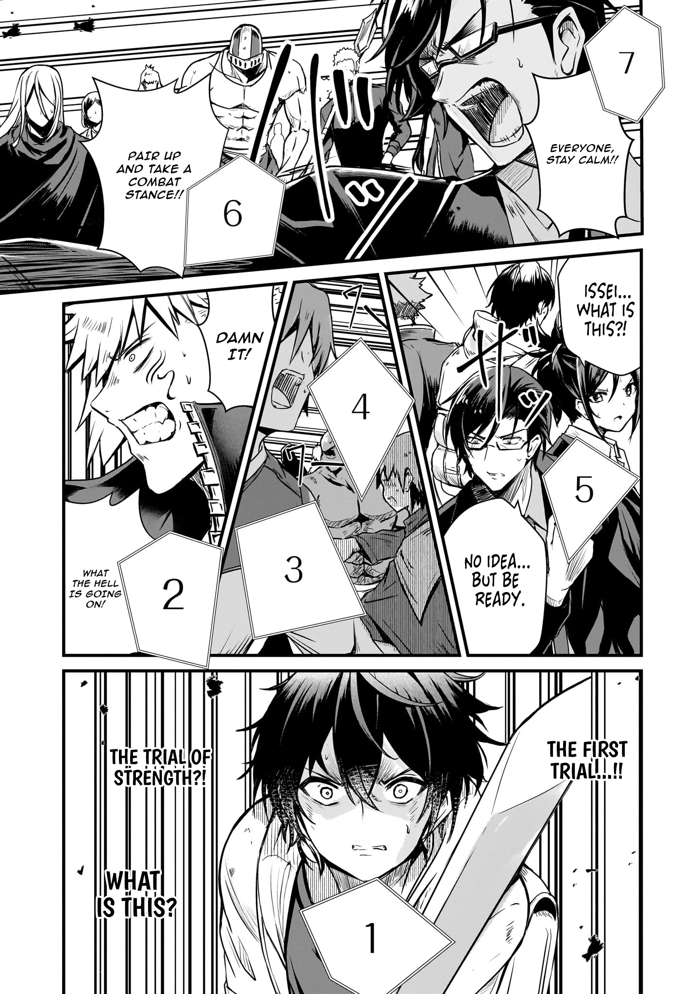 Hai no Sekai wa Kami no Me de irodzuku ～Ore dake mieru Status de, Saijaku kara Saikyou e kakeagaru ~ Chapter 2 - page 17