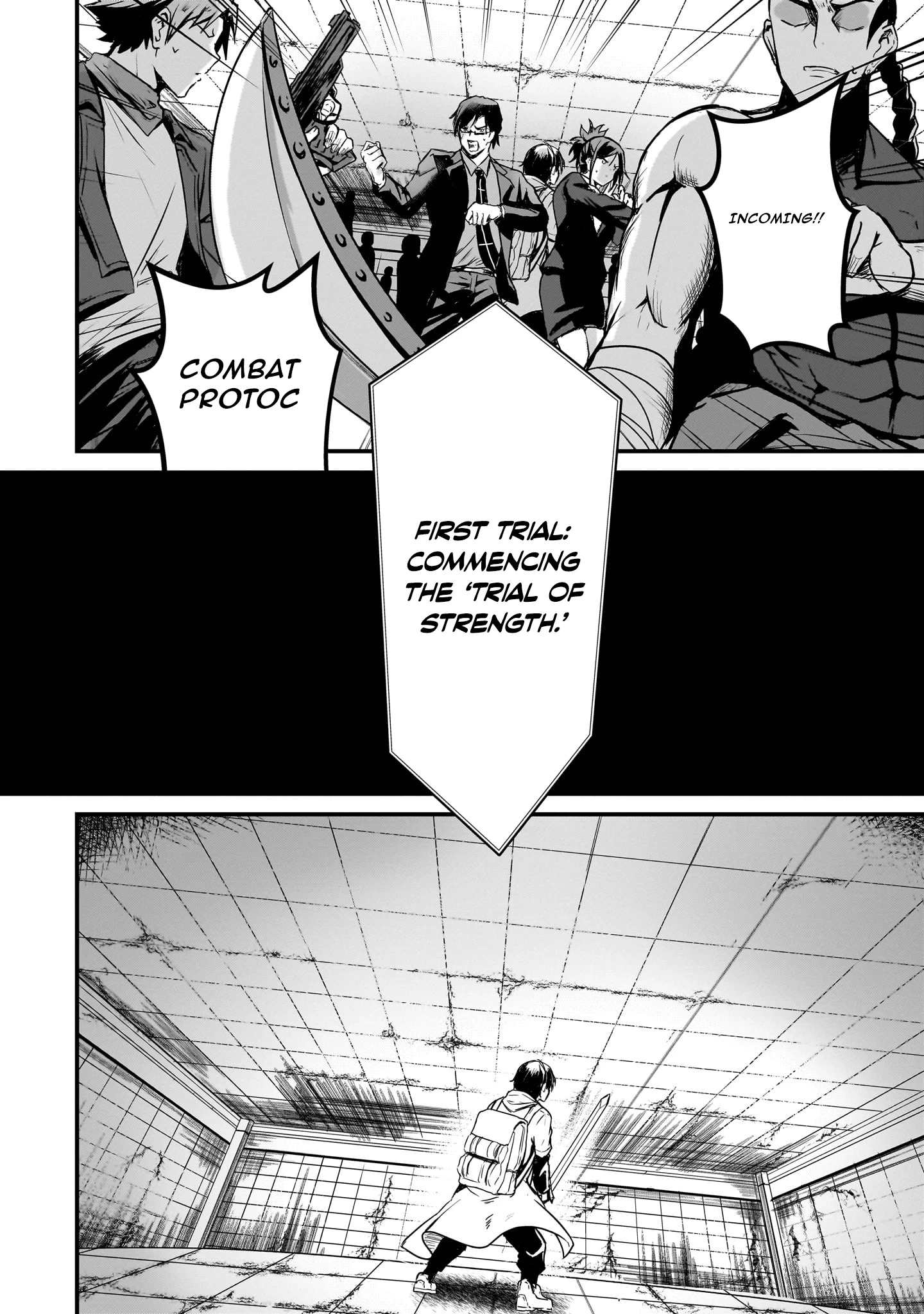 Hai no Sekai wa Kami no Me de irodzuku ～Ore dake mieru Status de, Saijaku kara Saikyou e kakeagaru ~ Chapter 2 - page 18