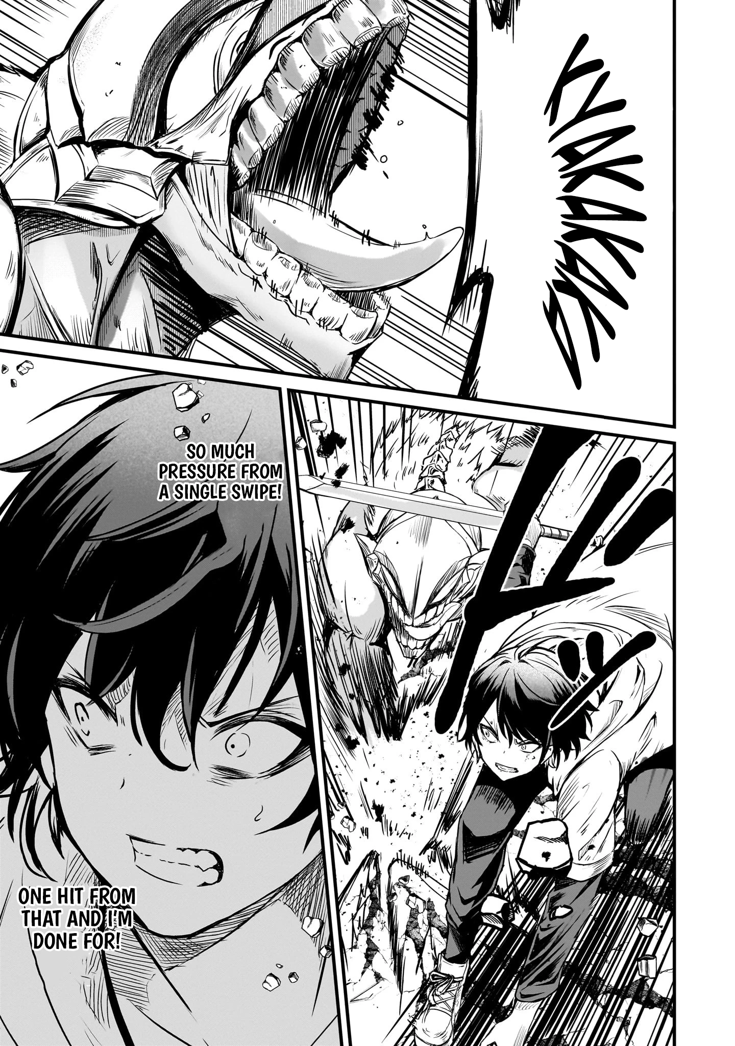 Hai no Sekai wa Kami no Me de irodzuku ～Ore dake mieru Status de, Saijaku kara Saikyou e kakeagaru ~ Chapter 2 - page 23