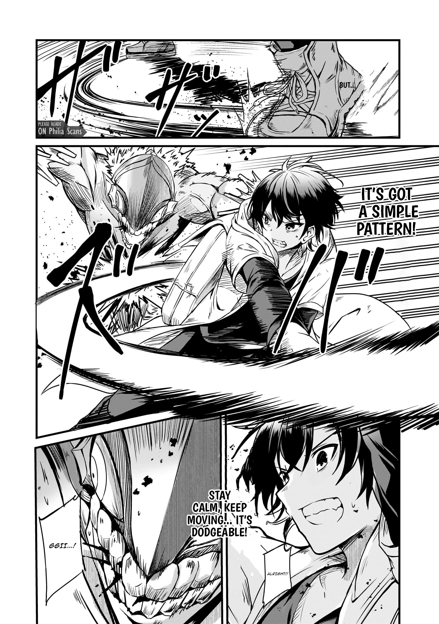 Hai no Sekai wa Kami no Me de irodzuku ～Ore dake mieru Status de, Saijaku kara Saikyou e kakeagaru ~ Chapter 2 - page 24