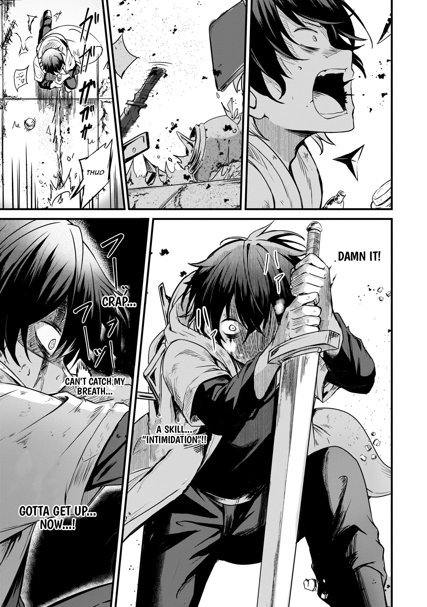 Hai no Sekai wa Kami no Me de irodzuku ～Ore dake mieru Status de, Saijaku kara Saikyou e kakeagaru ~ Chapter 2 - page 27