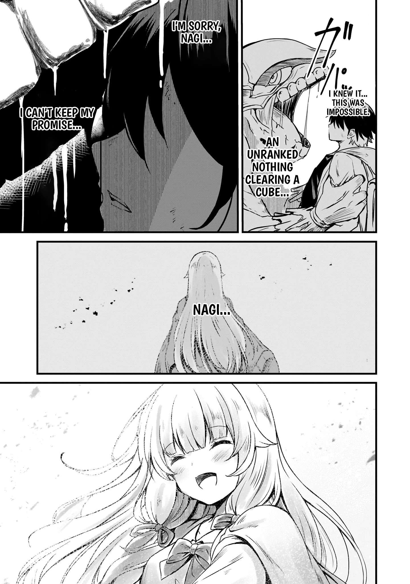 Hai no Sekai wa Kami no Me de irodzuku ～Ore dake mieru Status de, Saijaku kara Saikyou e kakeagaru ~ Chapter 2 - page 31
