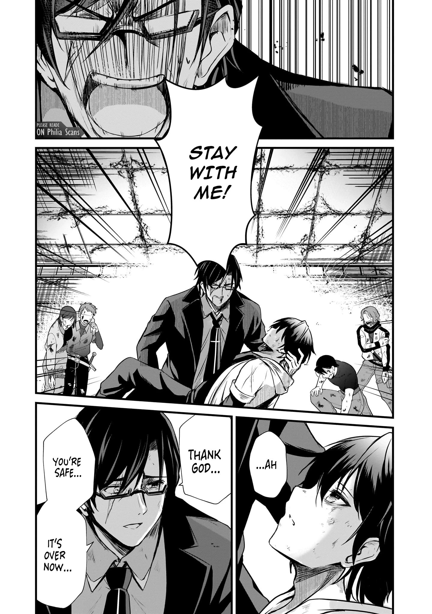 Hai no Sekai wa Kami no Me de irodzuku ～Ore dake mieru Status de, Saijaku kara Saikyou e kakeagaru ~ Chapter 2 - page 40