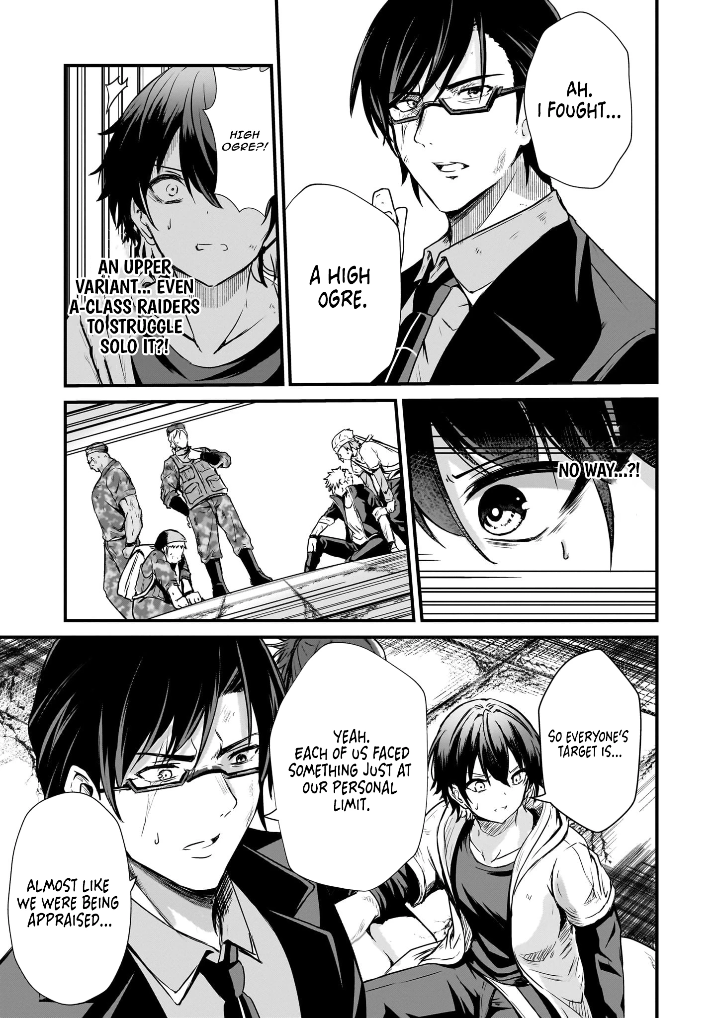 Hai no Sekai wa Kami no Me de irodzuku ～Ore dake mieru Status de, Saijaku kara Saikyou e kakeagaru ~ Chapter 2 - page 43