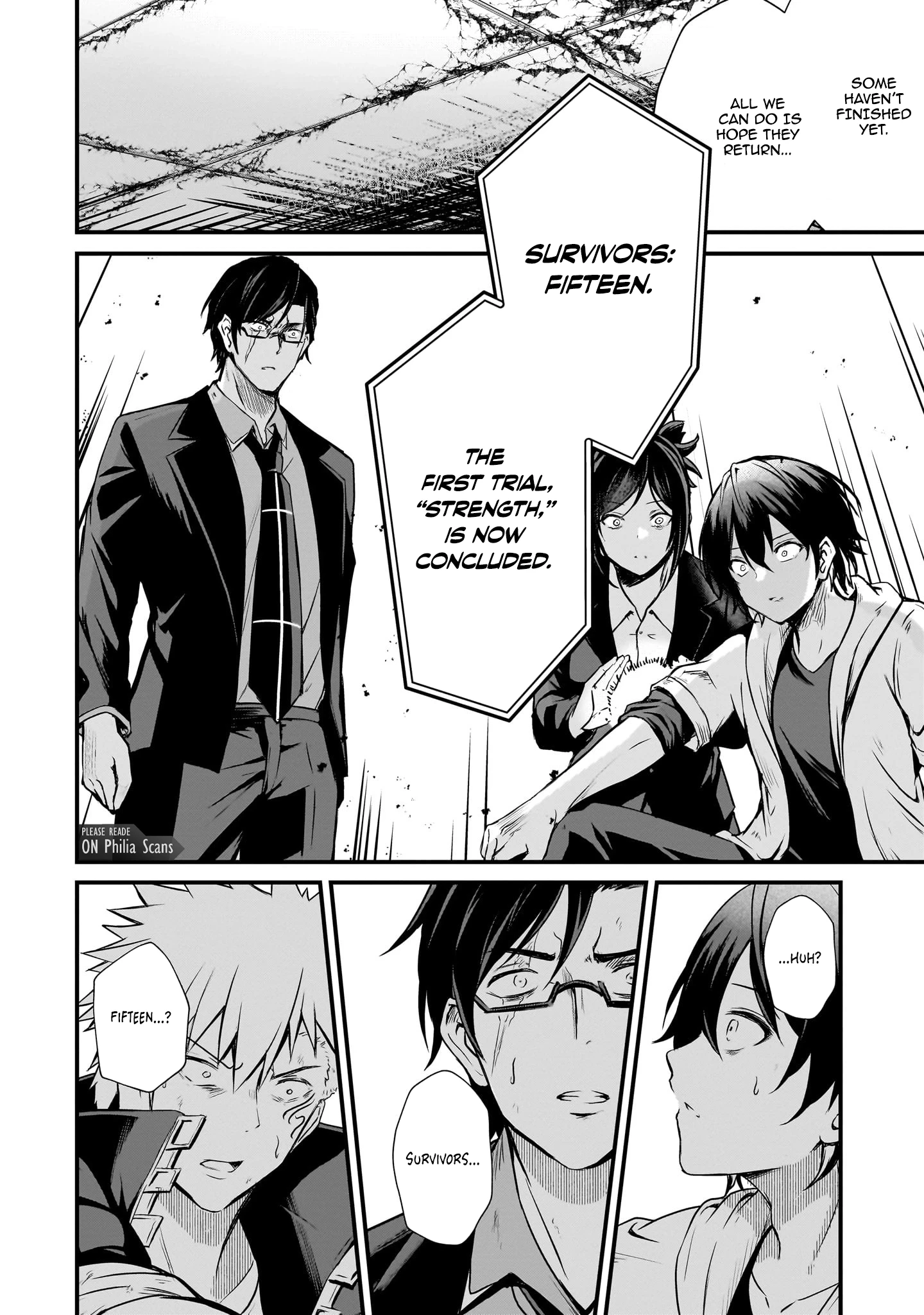 Hai no Sekai wa Kami no Me de irodzuku ～Ore dake mieru Status de, Saijaku kara Saikyou e kakeagaru ~ Chapter 2 - page 44