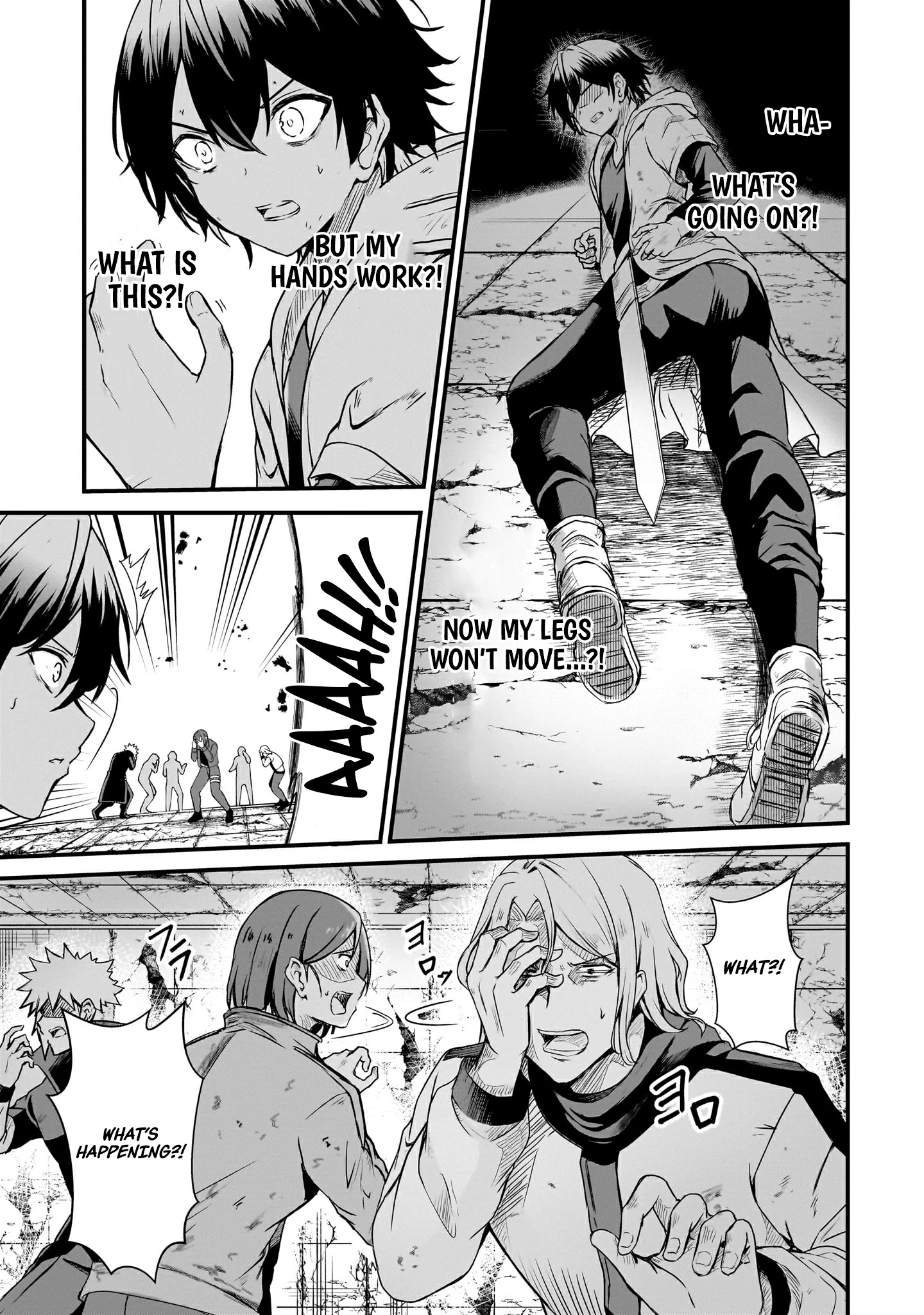 Hai no Sekai wa Kami no Me de irodzuku ～Ore dake mieru Status de, Saijaku kara Saikyou e kakeagaru ~ Chapter 3 - page 13