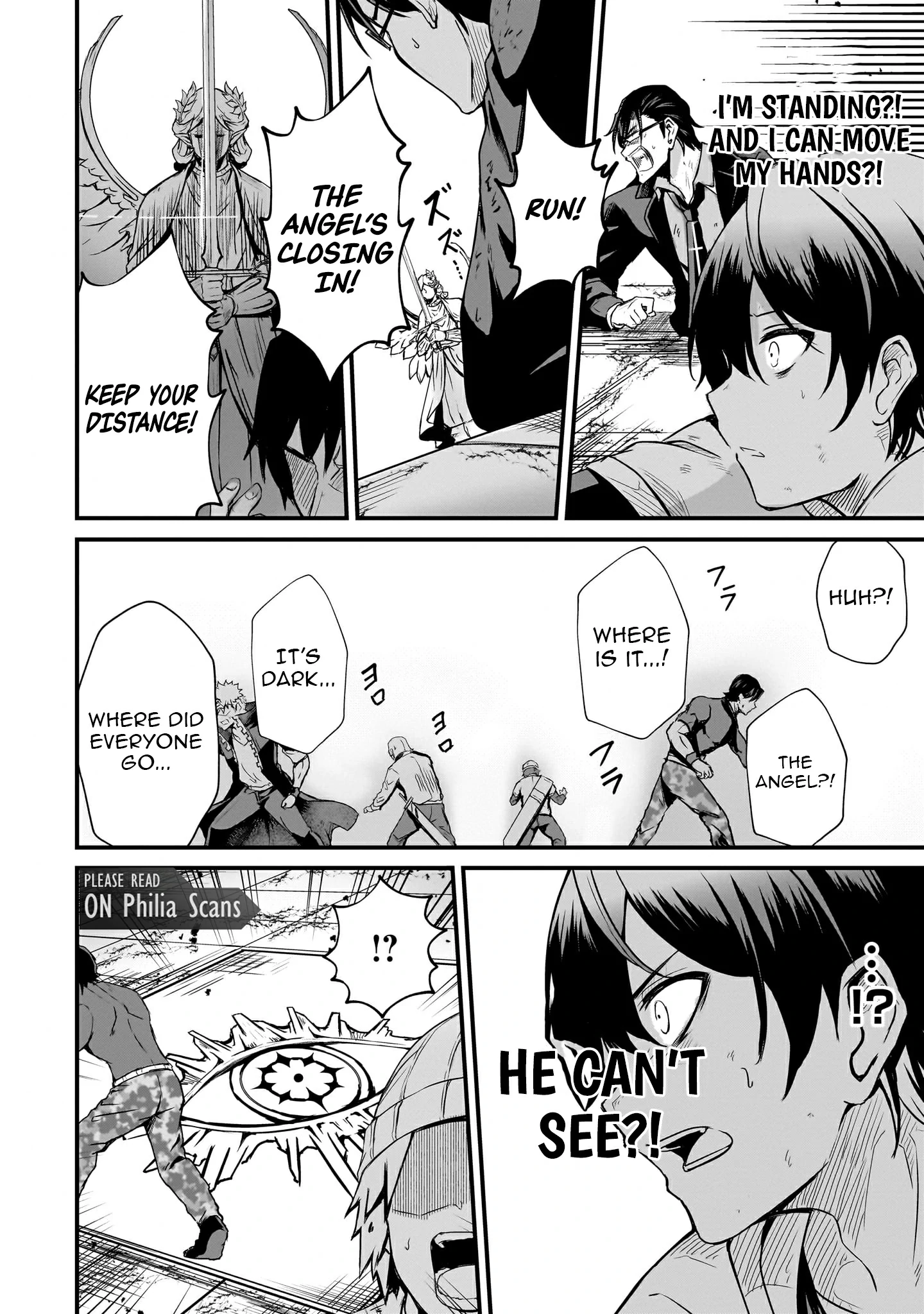 Hai no Sekai wa Kami no Me de irodzuku ～Ore dake mieru Status de, Saijaku kara Saikyou e kakeagaru ~ Chapter 3 - page 14