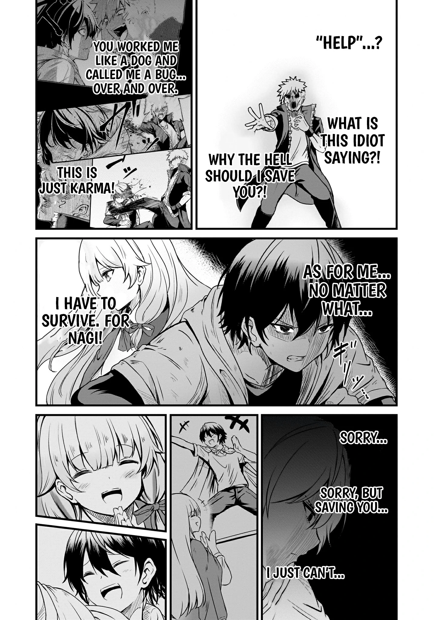 Hai no Sekai wa Kami no Me de irodzuku ～Ore dake mieru Status de, Saijaku kara Saikyou e kakeagaru ~ Chapter 3 - page 18